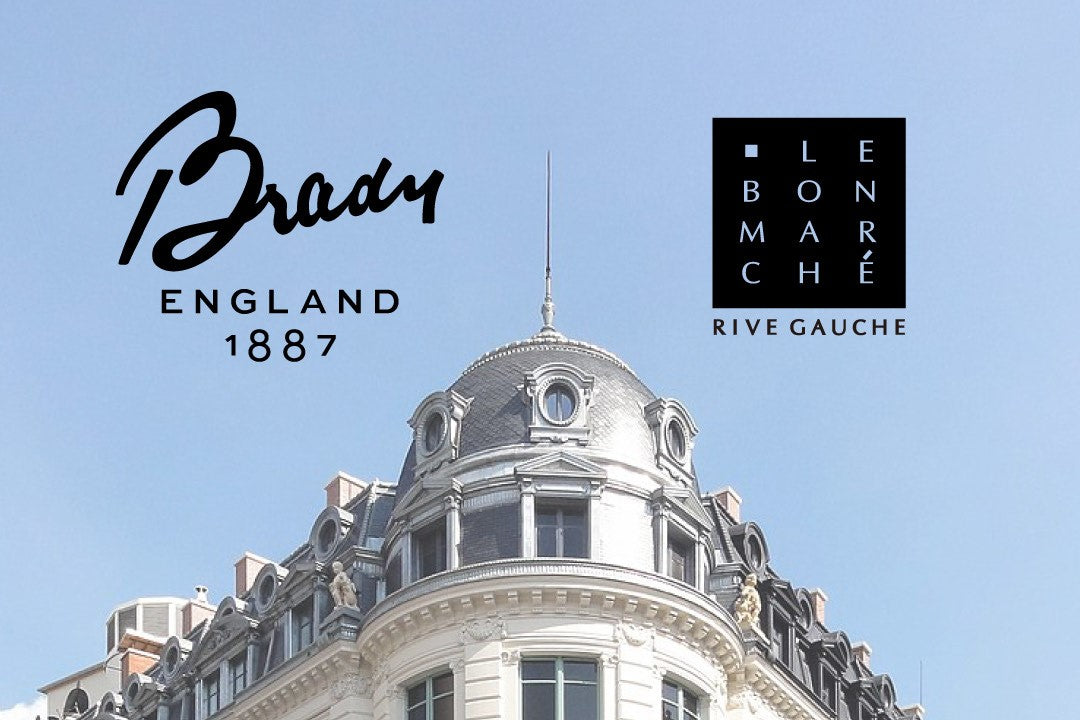 Brady POP-UP STORE at Le Bon Marché