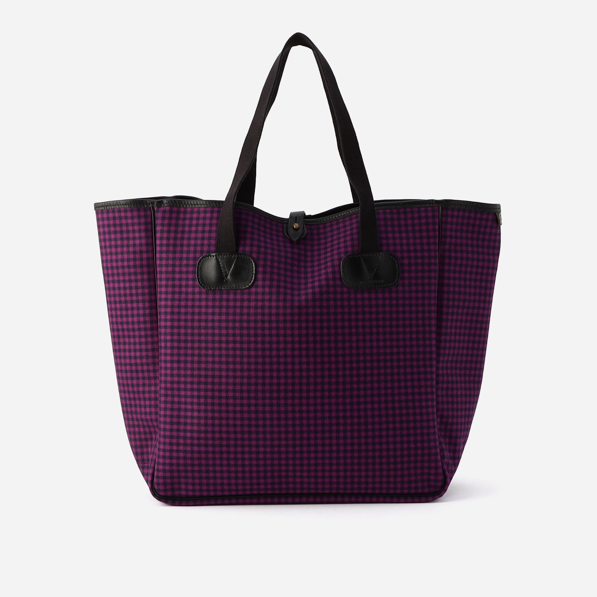 SMALL CARRYALL LOCHCARRON WOOL CHECK