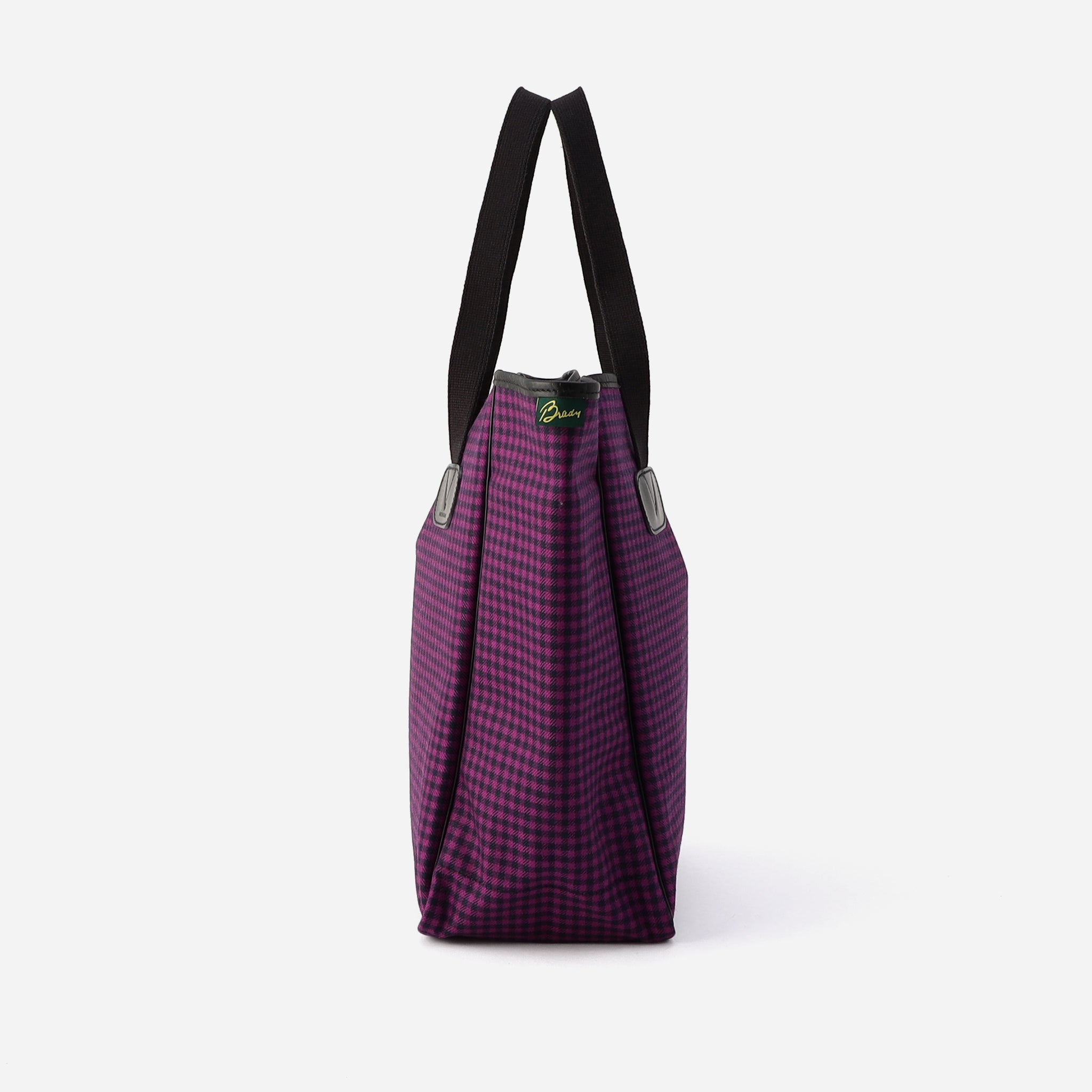 SMALL CARRYALL LOCHCARRON WOOL CHECK