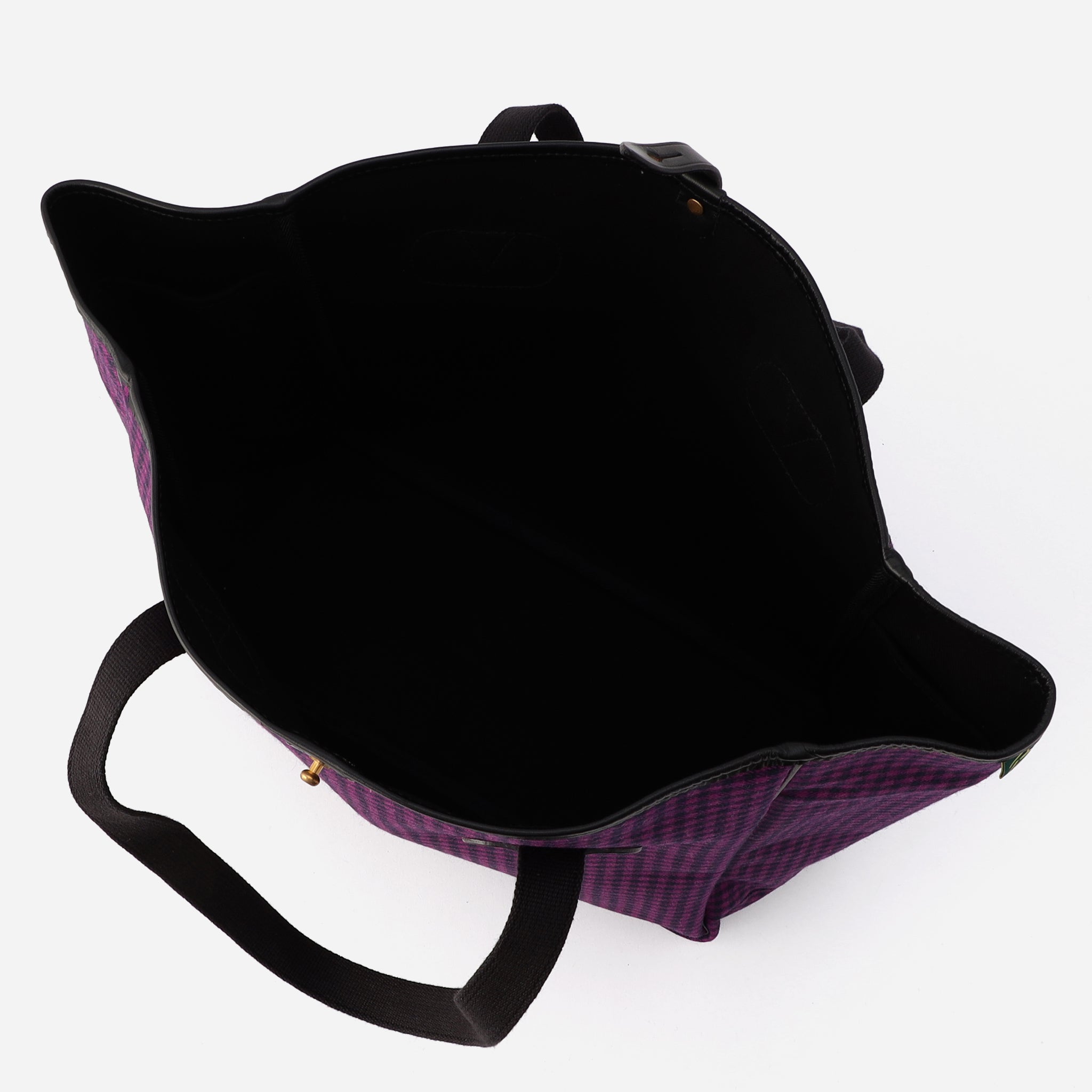 SMALL CARRYALL LOCHCARRON WOOL CHECK