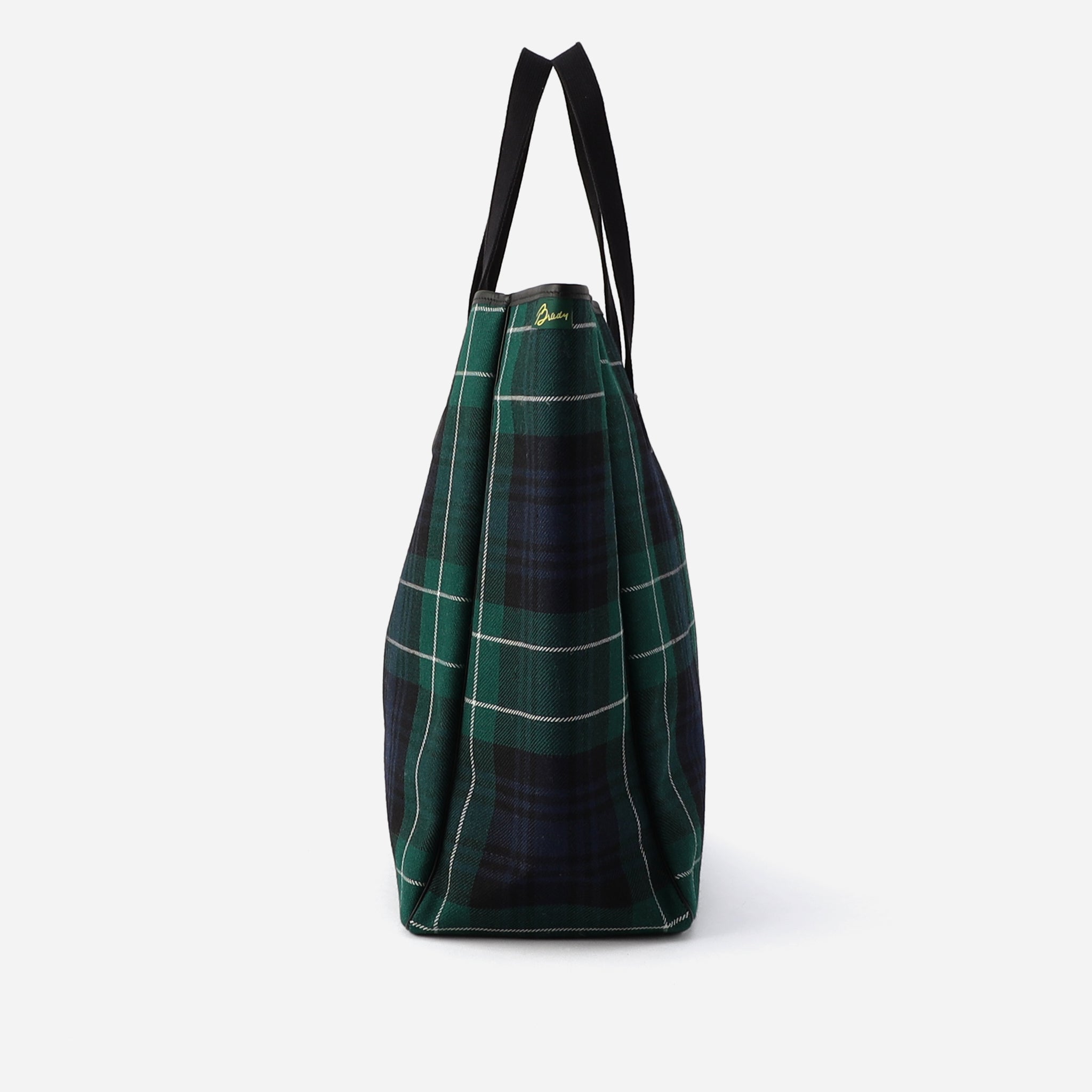 LARGE CARRYALL LOCHCARRON WOOL CHECK
