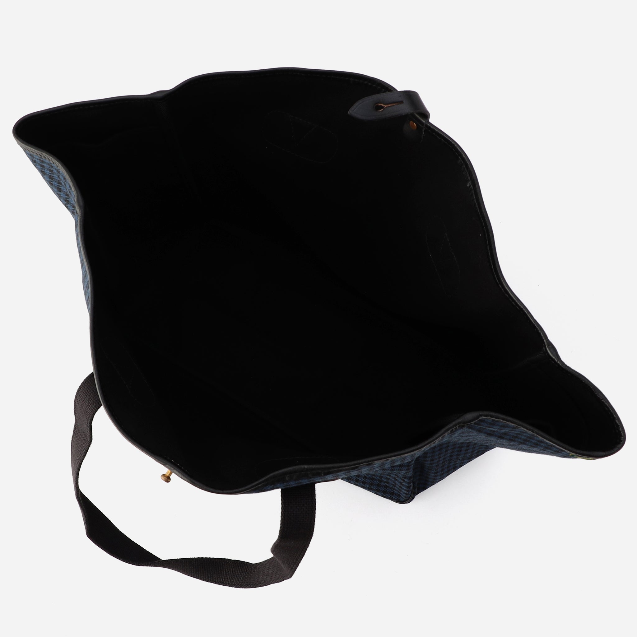 LARGE CARRYALL LOCHCARRON WOOL CHECK