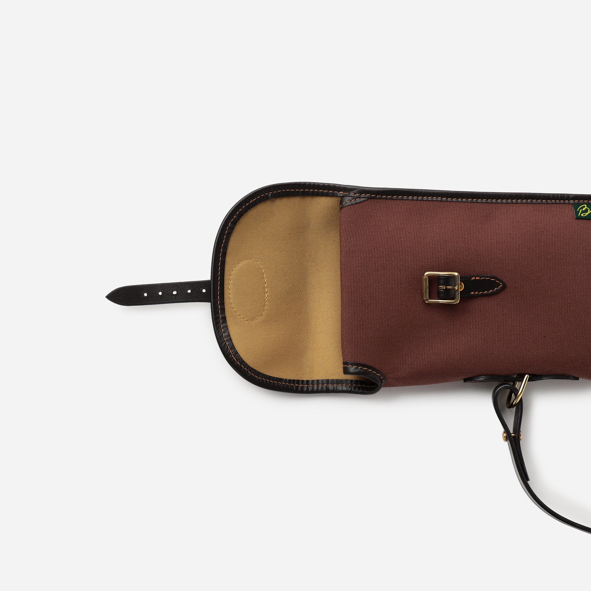 No.610 UNIVERSAL CANVAS AND BRIDLE-LEATHER GUN COVER