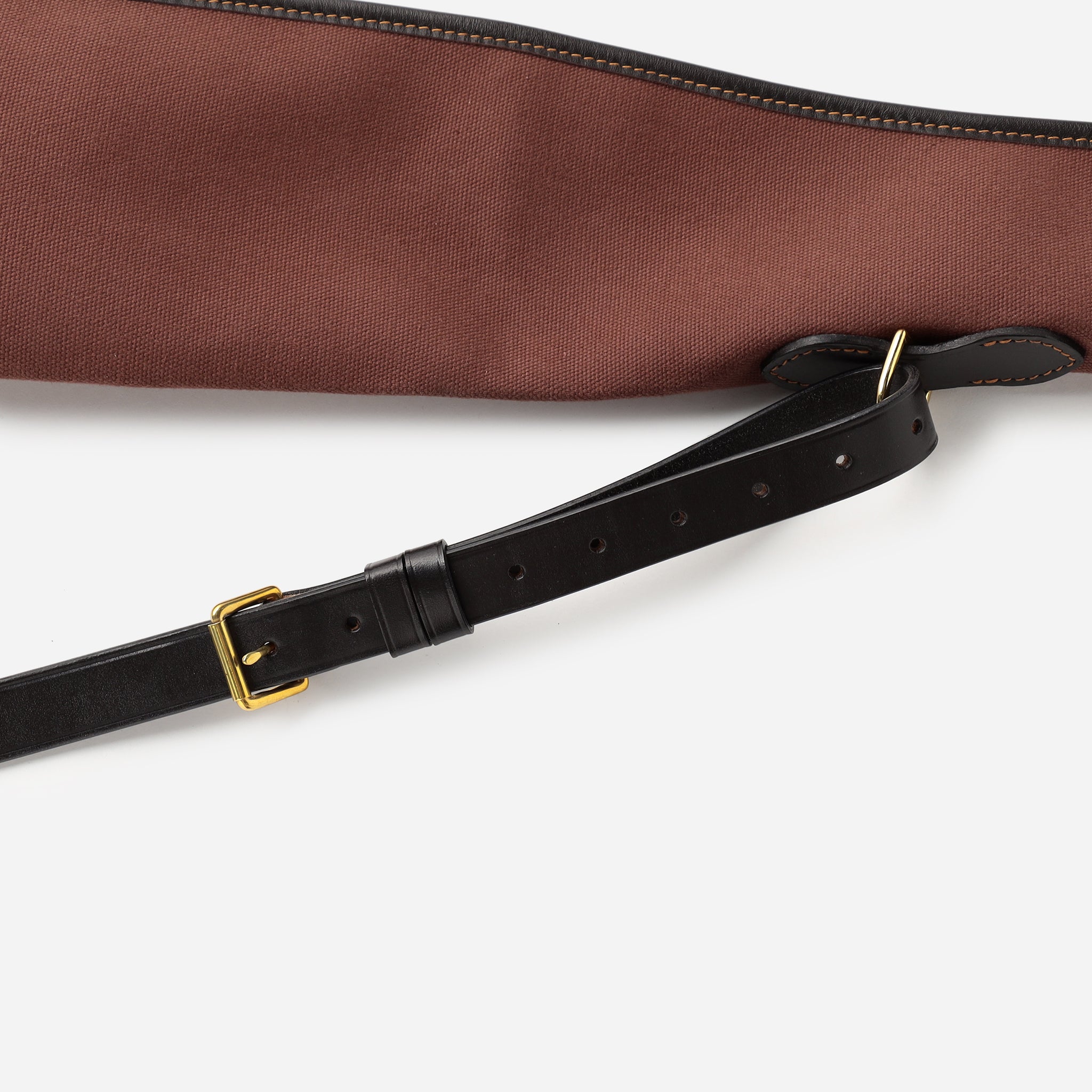 No.610 UNIVERSAL CANVAS AND BRIDLE-LEATHER GUN COVER