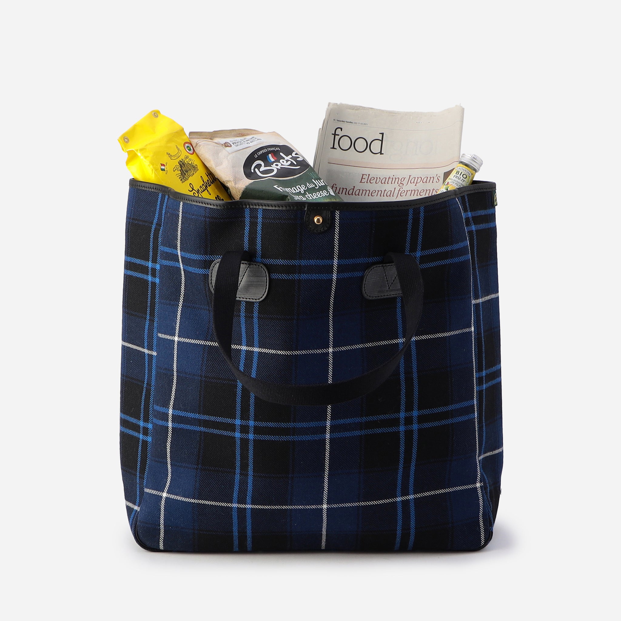 LARGE CARRYALL LOCHCARRON WOOL CHECK