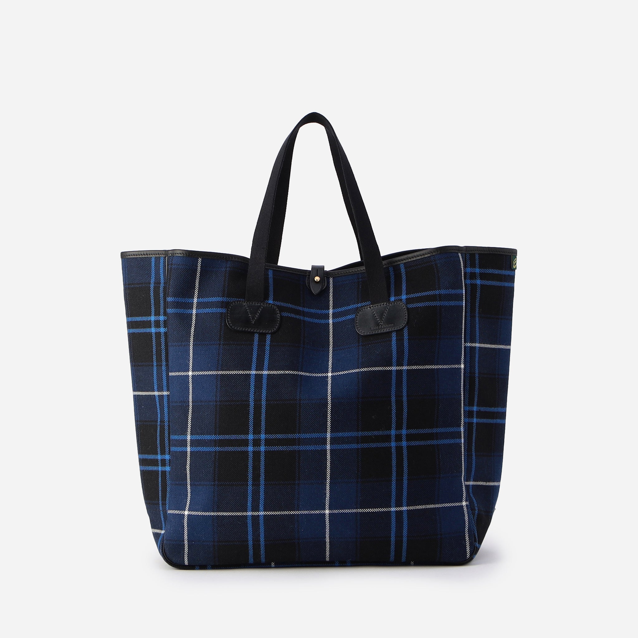 LARGE CARRYALL LOCHCARRON WOOL CHECK