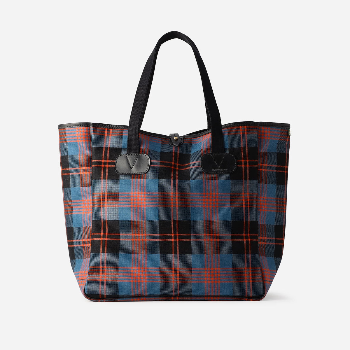 Small Carryall Lochcarron Wool Check