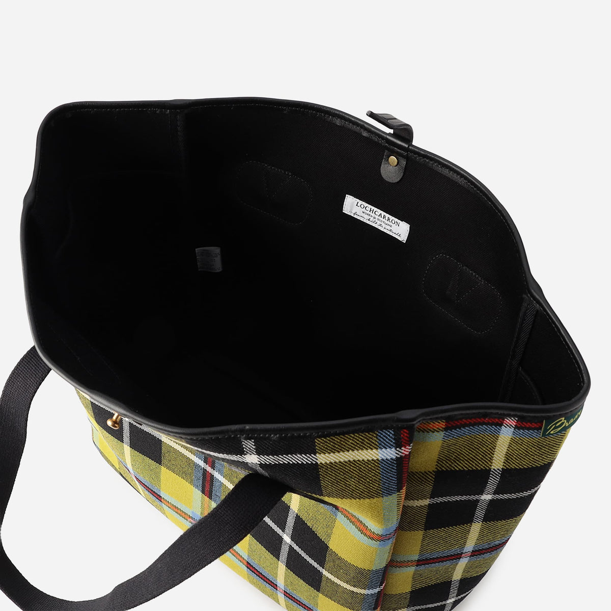 Small Carryall Lochcarron Wool Check