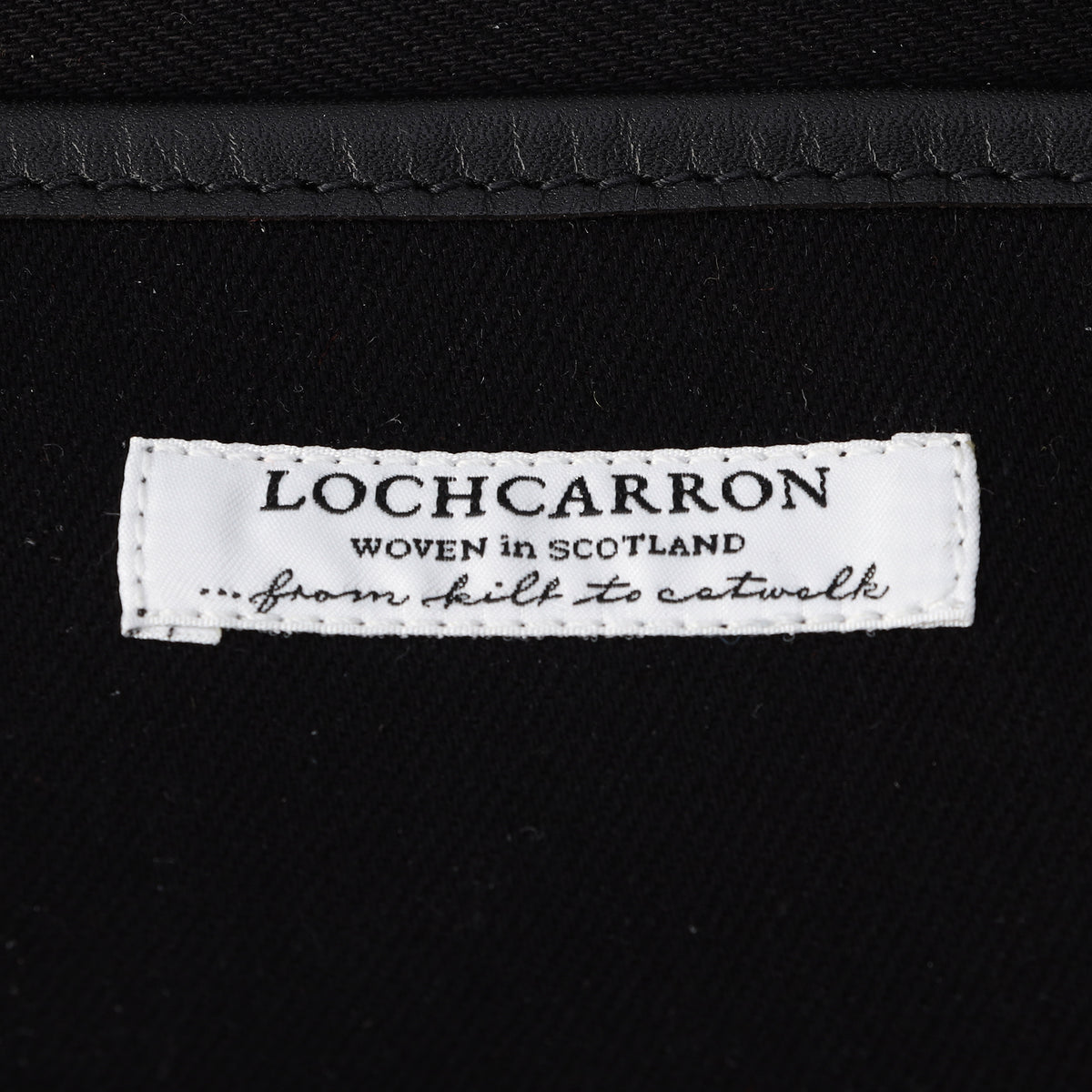 Keer Lochcarron Wool Check