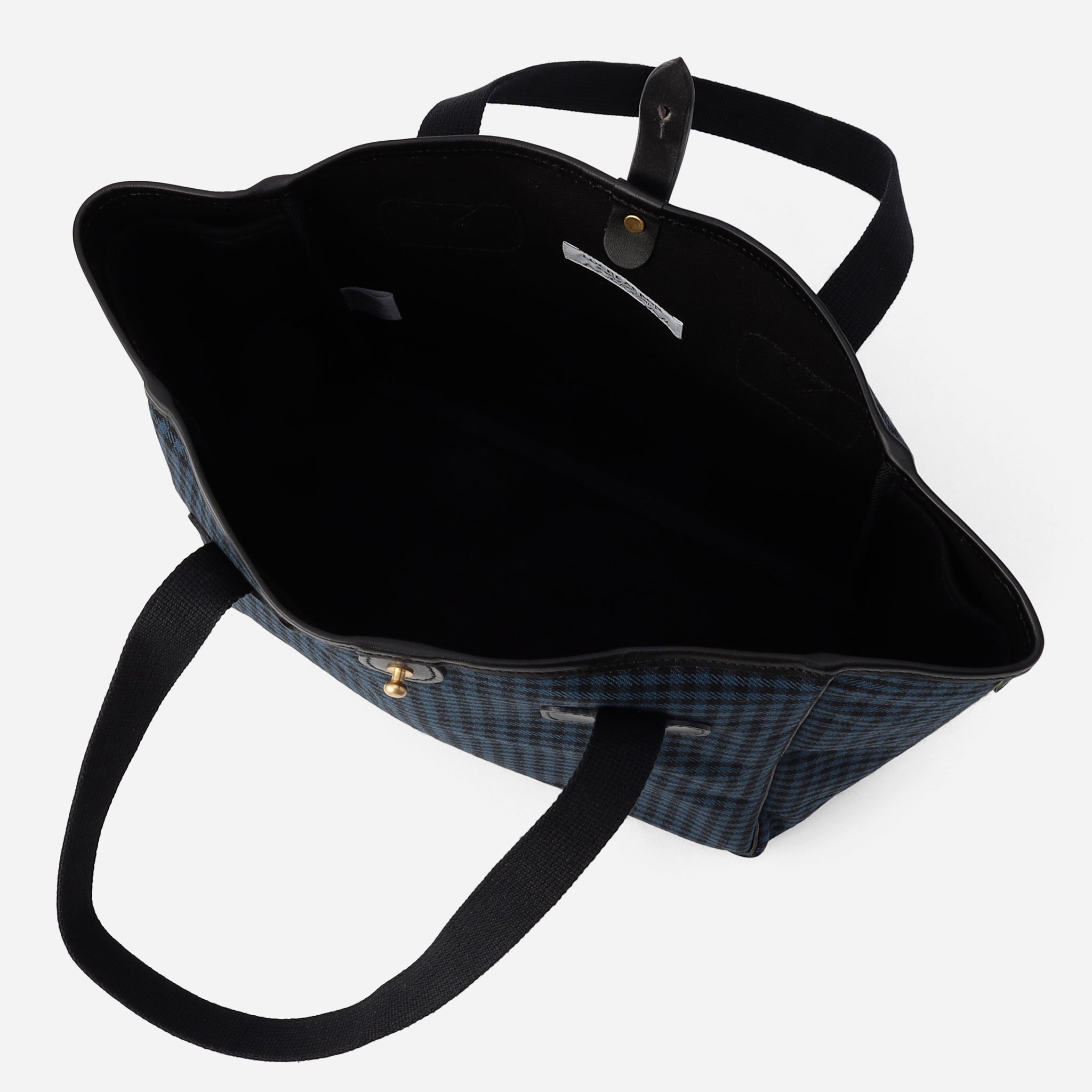 EXTRA SMALL CARRYALL LOCHCARRON WOOL CHECK