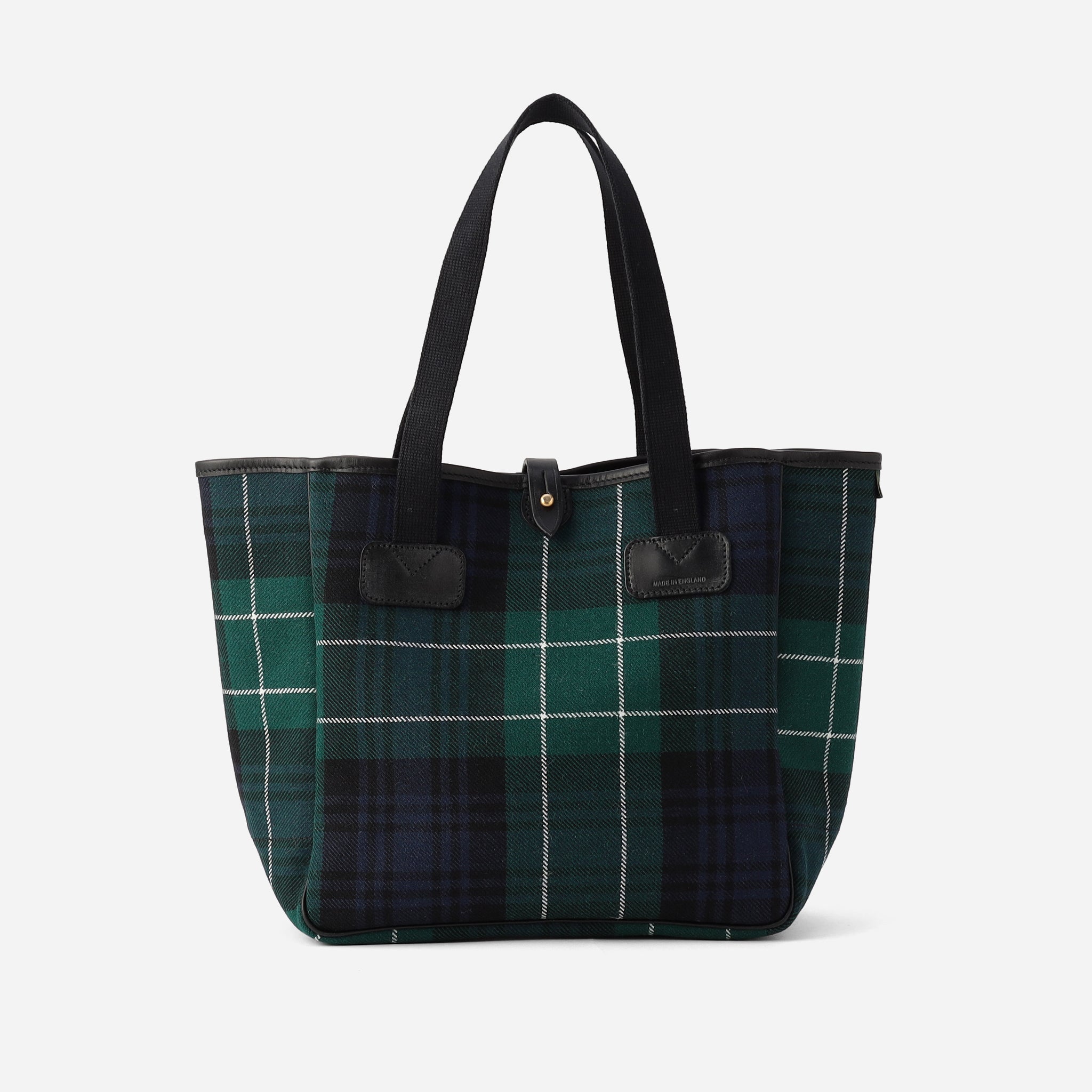 EXTRA SMALL CARRYALL LOCHCARRON WOOL CHECK