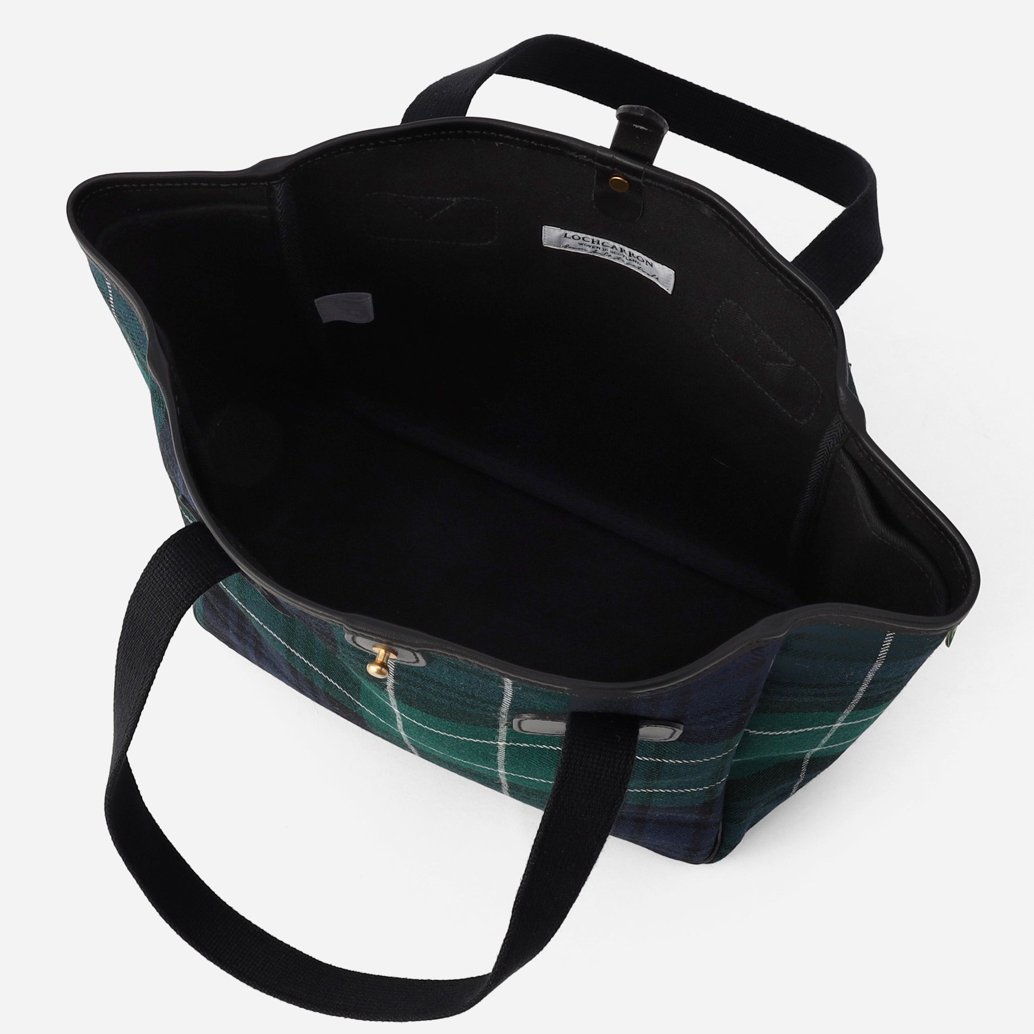 EXTRA SMALL CARRYALL LOCHCARRON WOOL CHECK