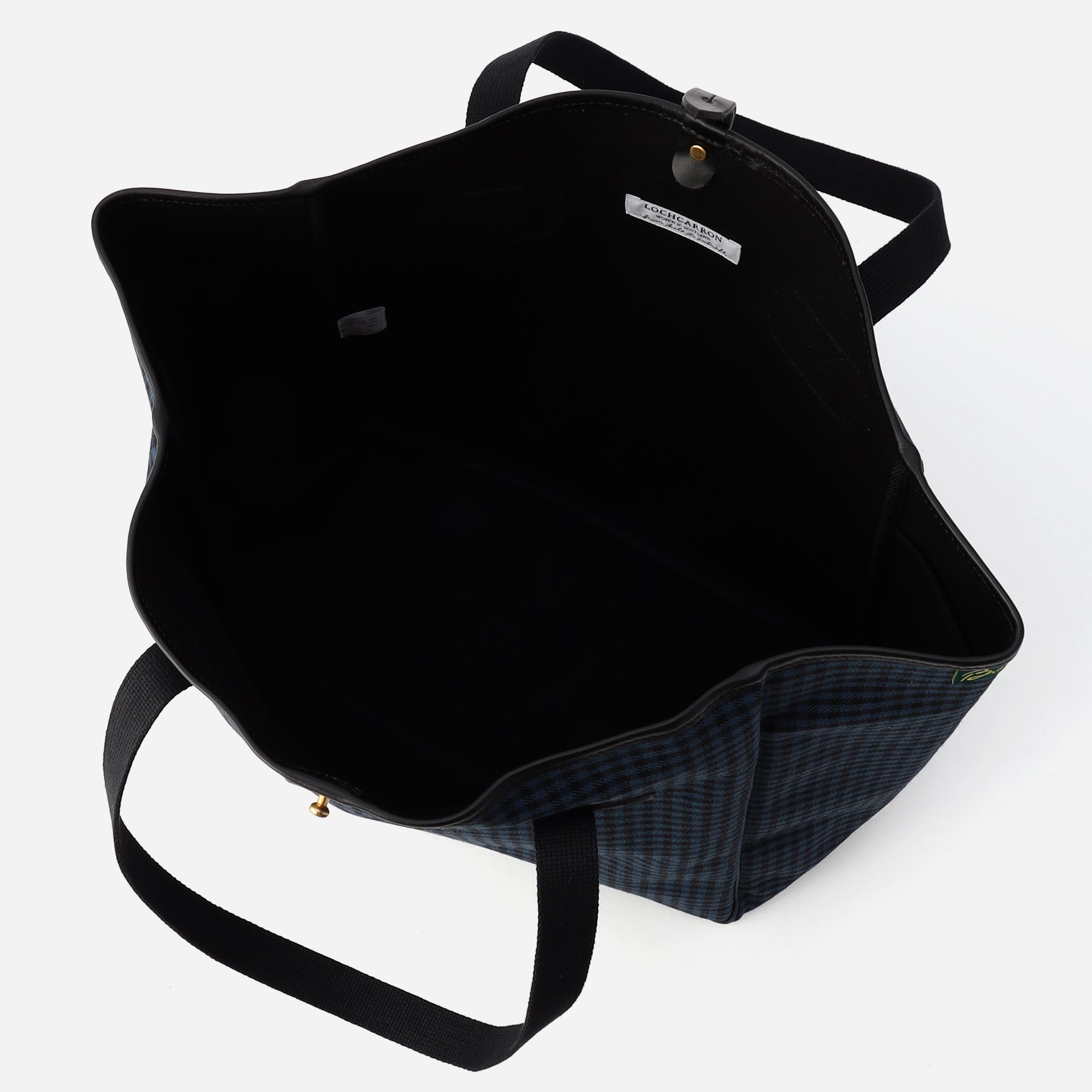 SMALL CARRYALL LOCHCARRON WOOL CHECK