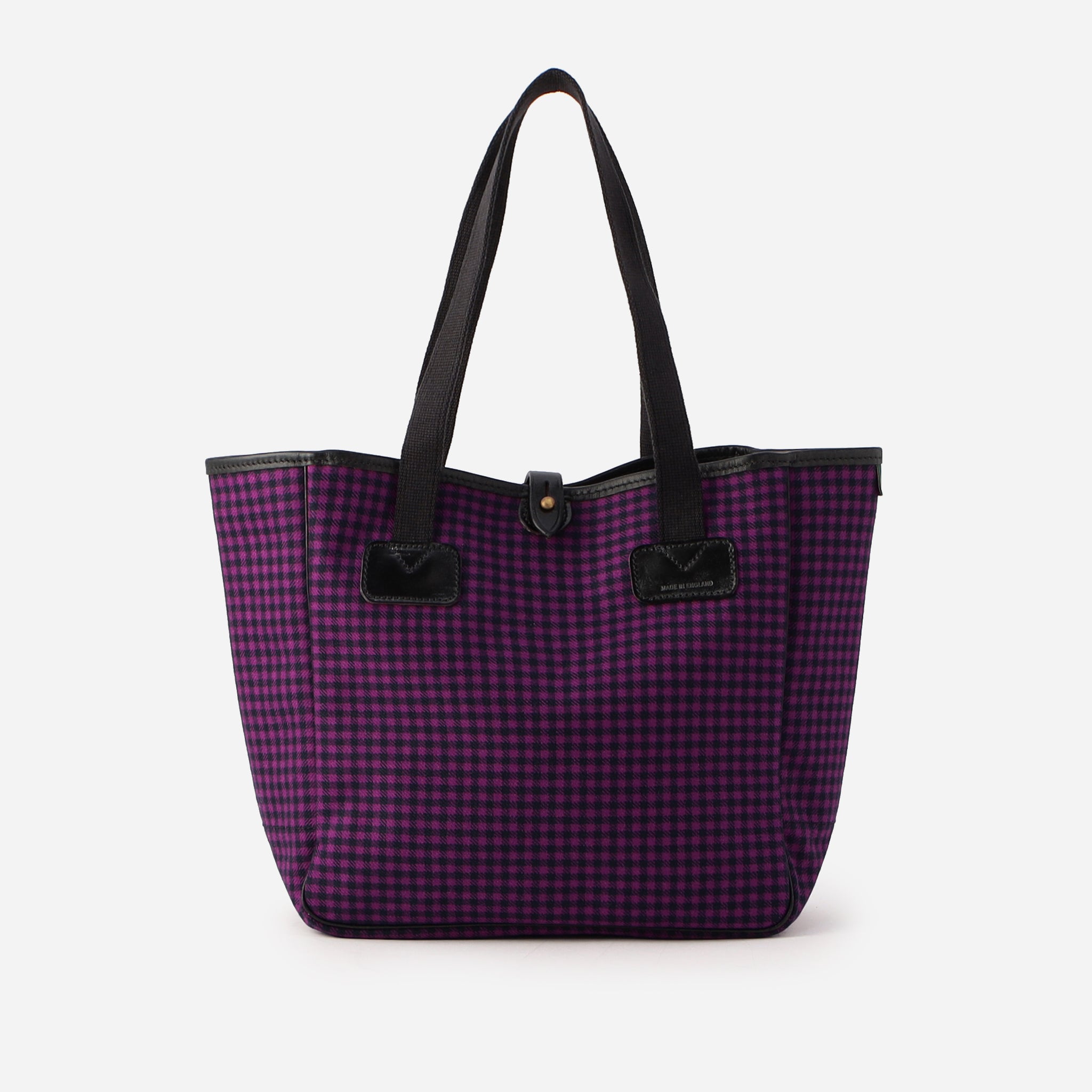 EXTRA SMALL CARRYALL LOCHCARRON WOOL CHECK