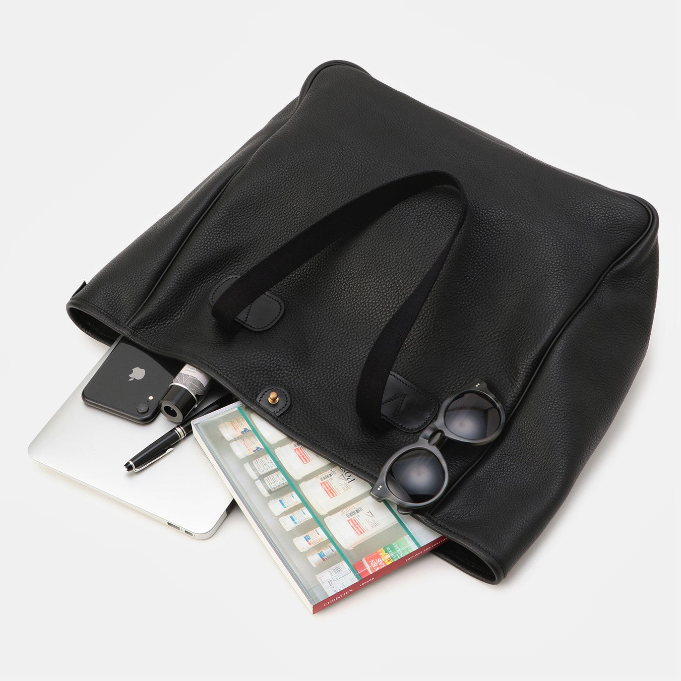 SMALL CARRYALL LEATHER