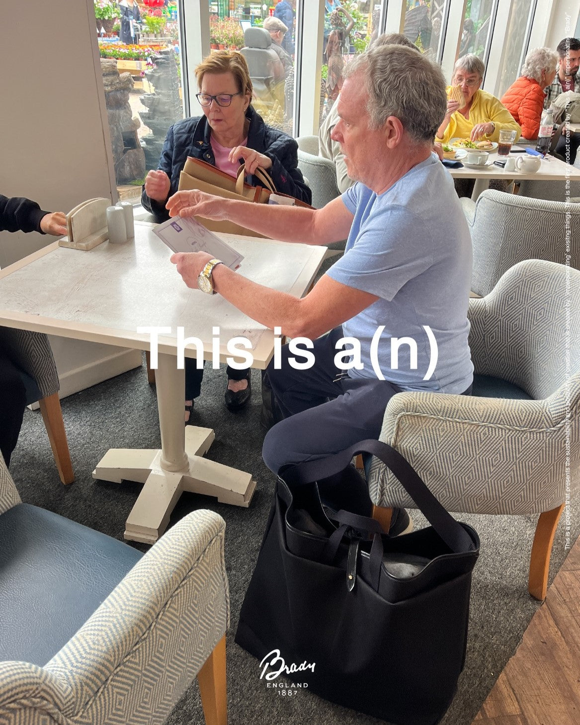 Brady × This is a(n)