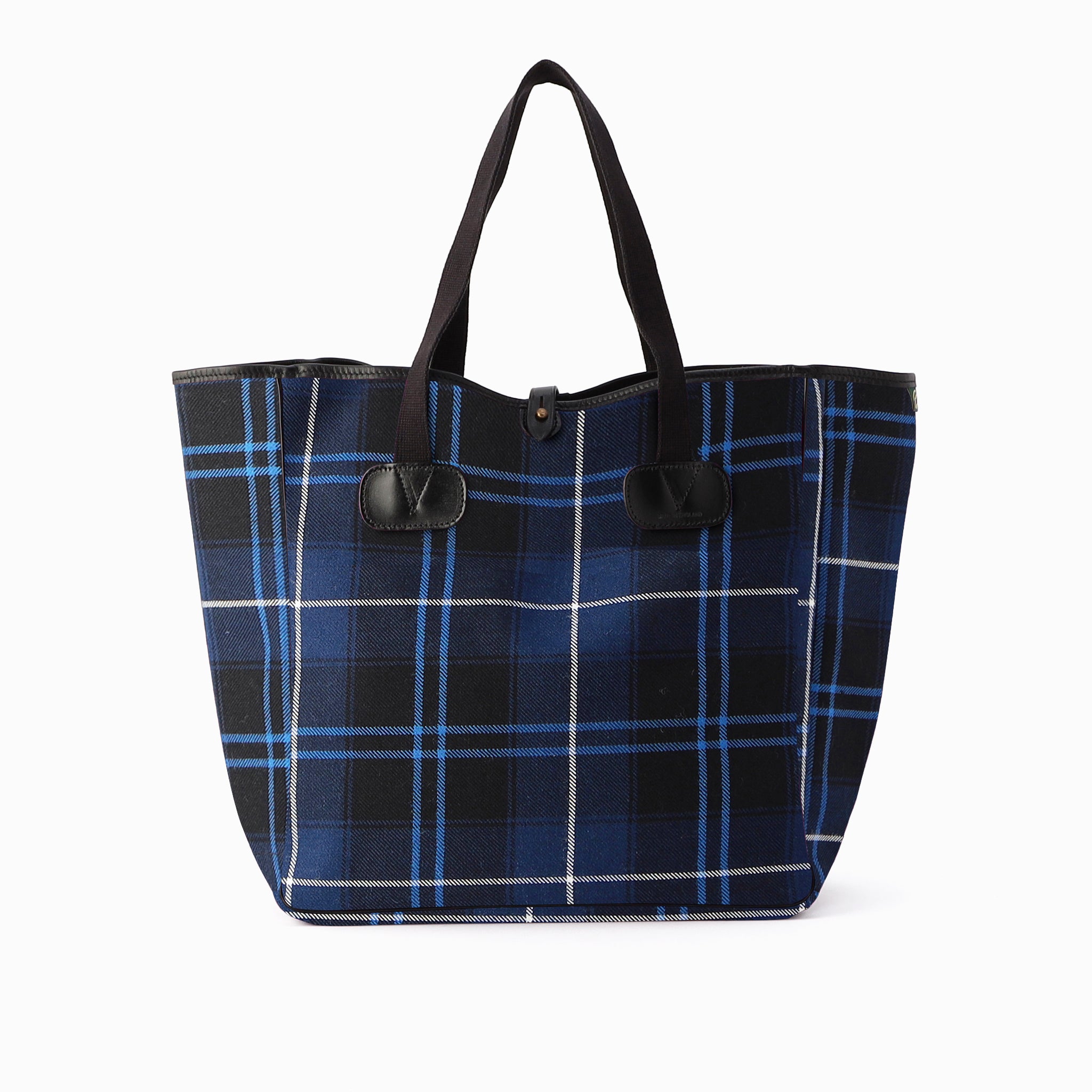 SMALL CARRYALL LOCHCARRON WOOL CHECK