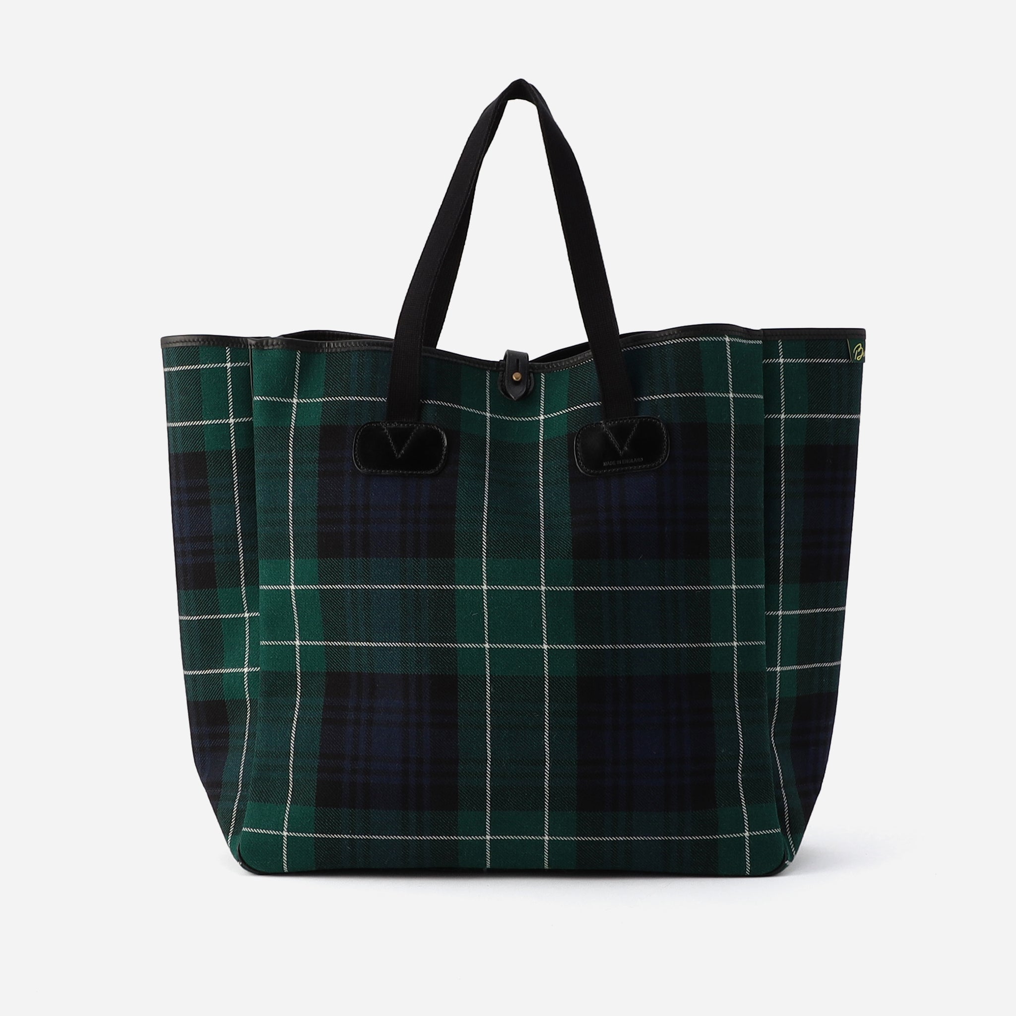 LARGE CARRYALL LOCHCARRON WOOL CHECK