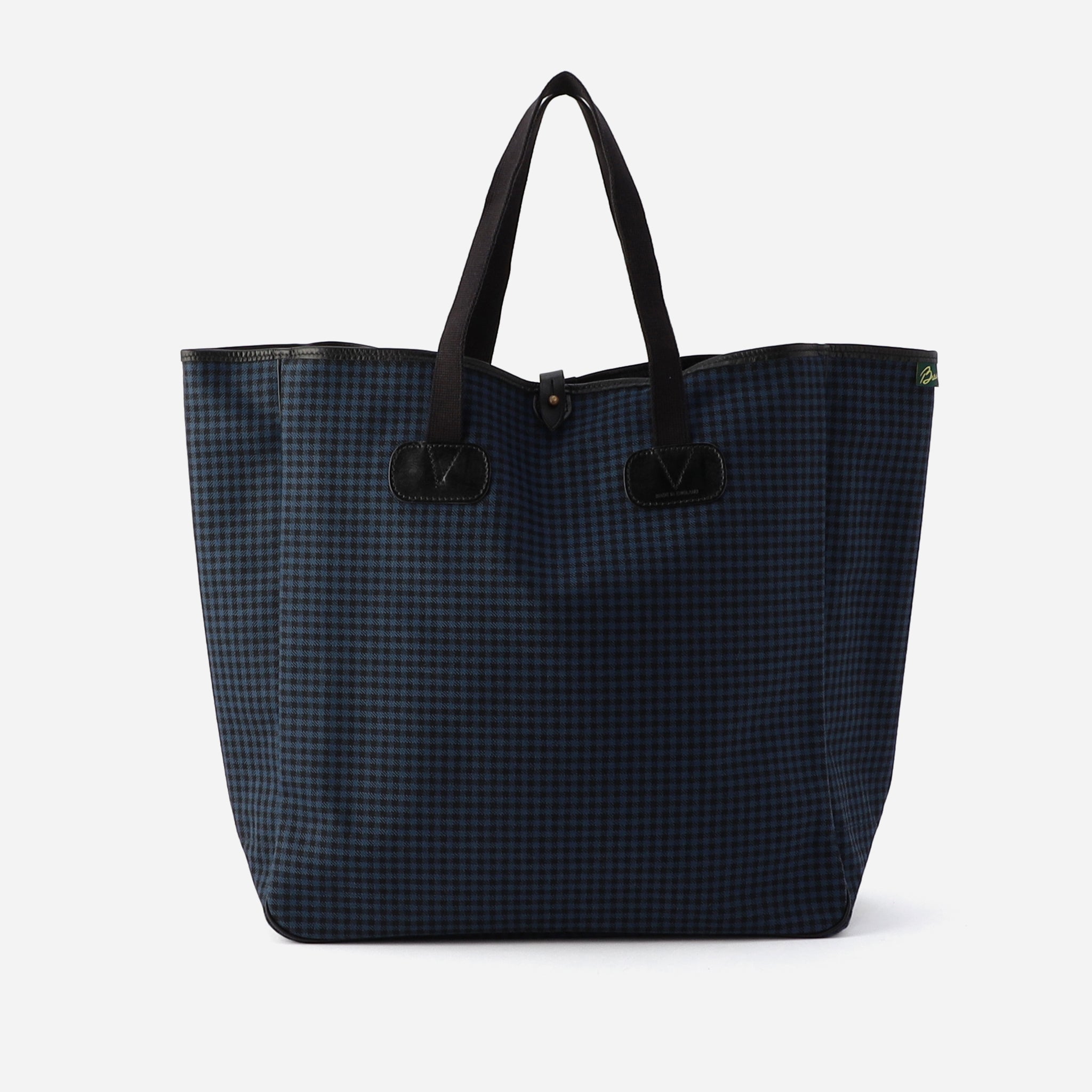 LARGE CARRYALL LOCHCARRON WOOL CHECK