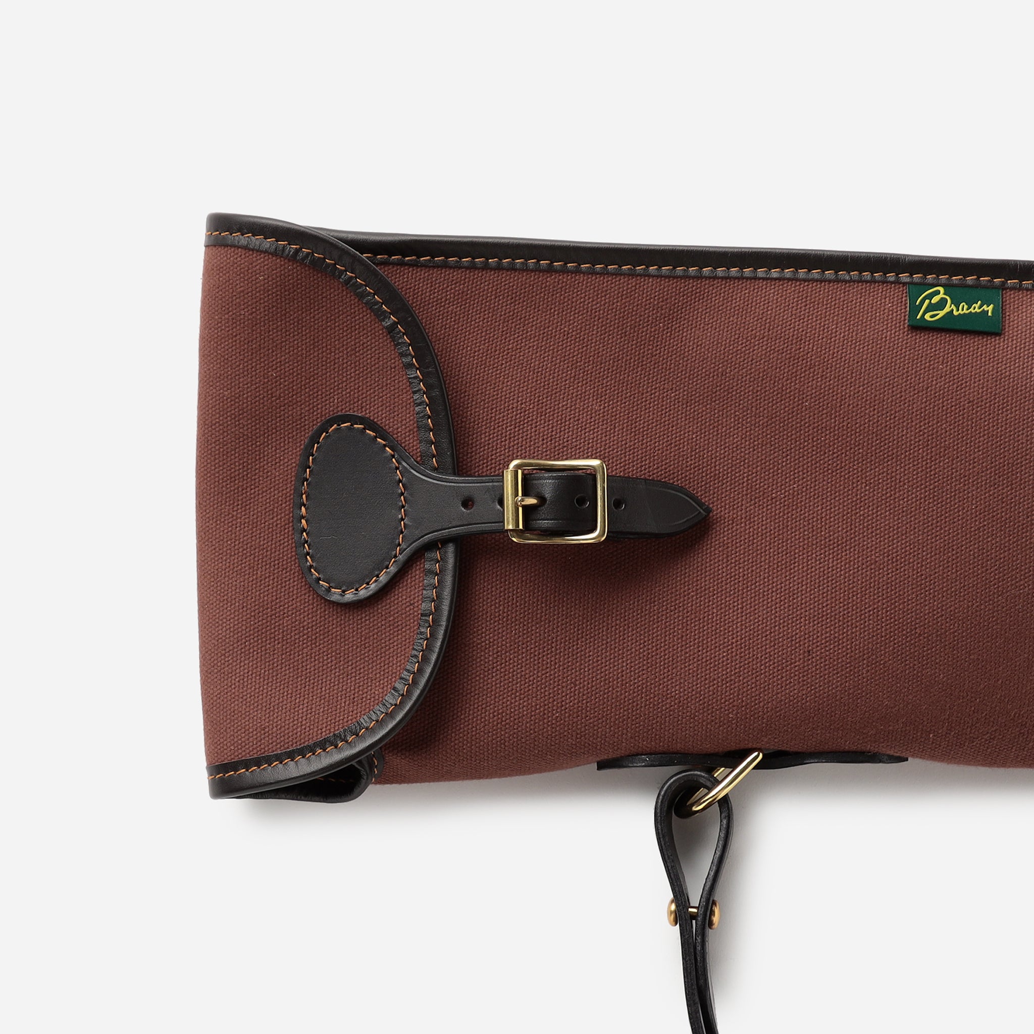 No.610 UNIVERSAL CANVAS AND BRIDLE-LEATHER GUN COVER