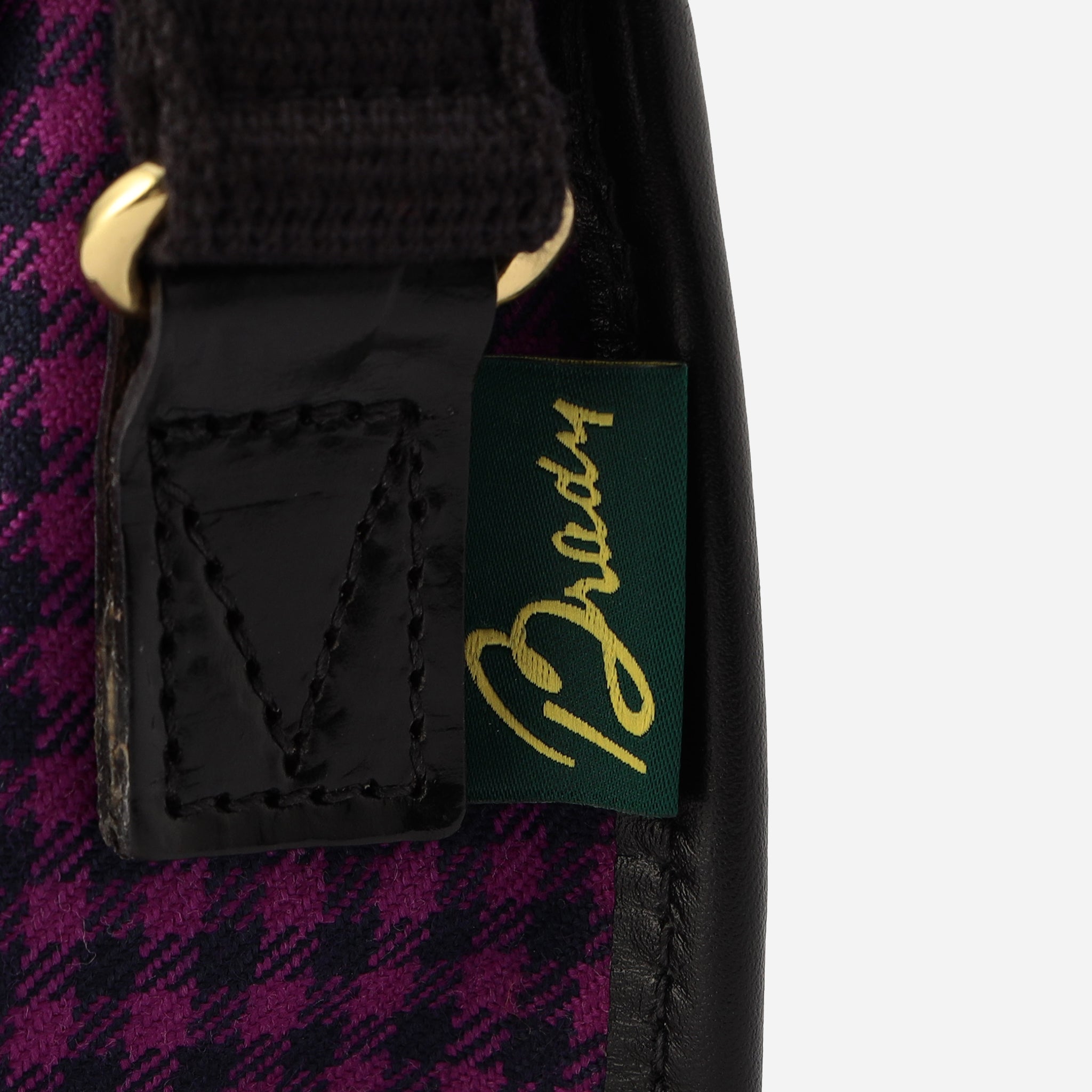 COLNE MINI LOCHCARRON WOOL CHECK｜BradyBags 公式オンラインストア
