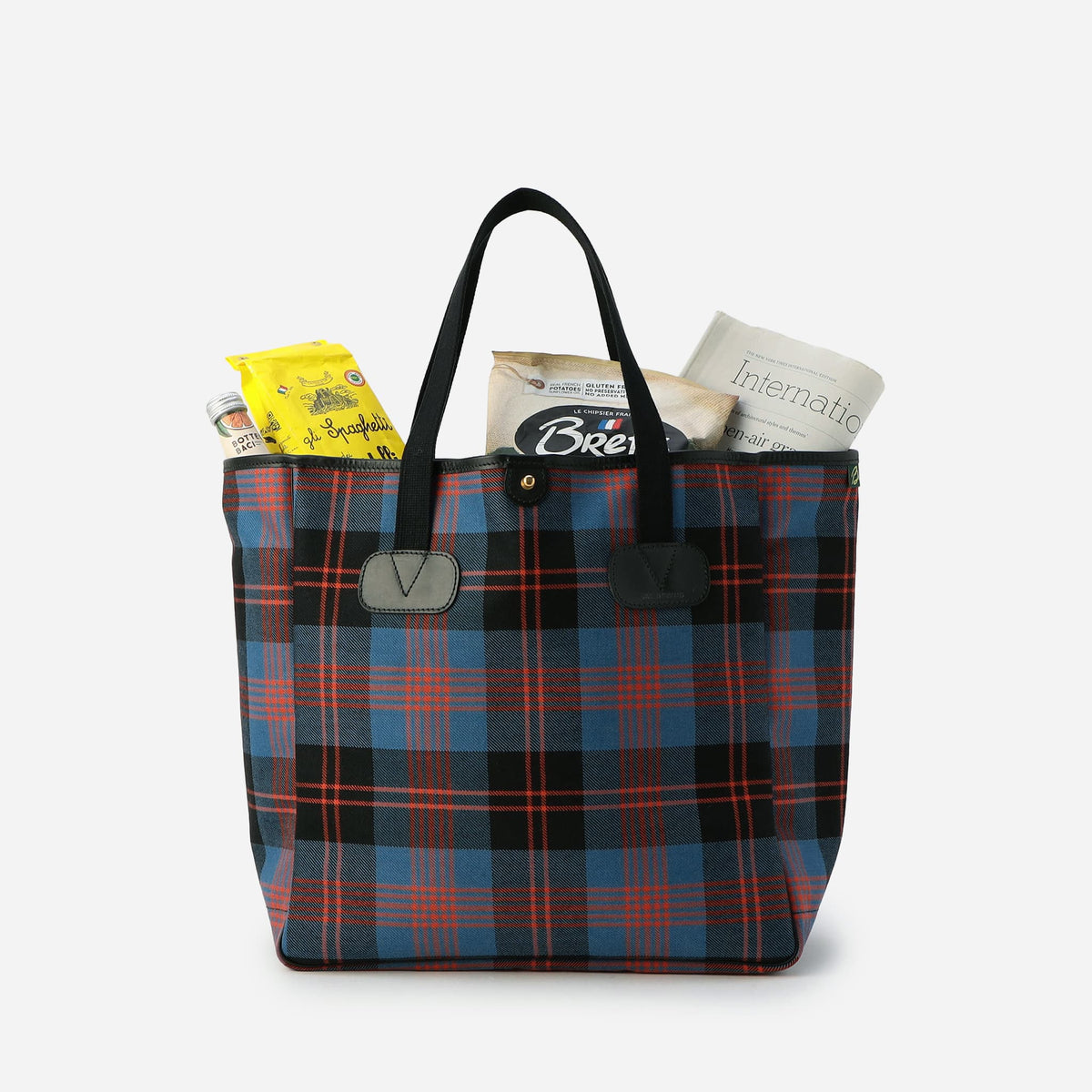 Small Carryall Lochcarron Wool Check