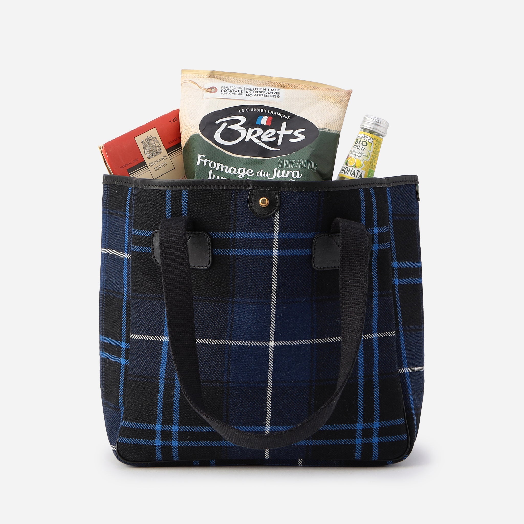 EXTRA SMALL CARRYALL LOCHCARRON WOOL CHECK