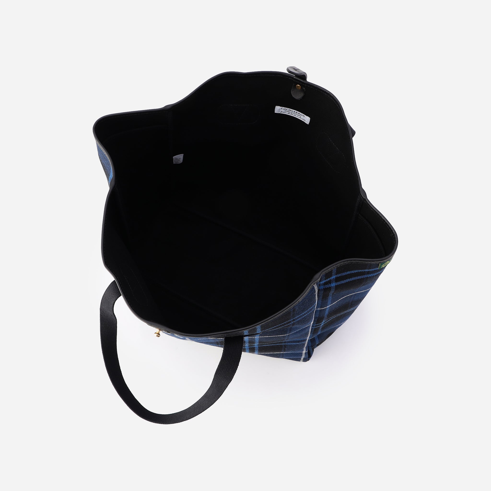 LARGE CARRYALL LOCHCARRON WOOL CHECK