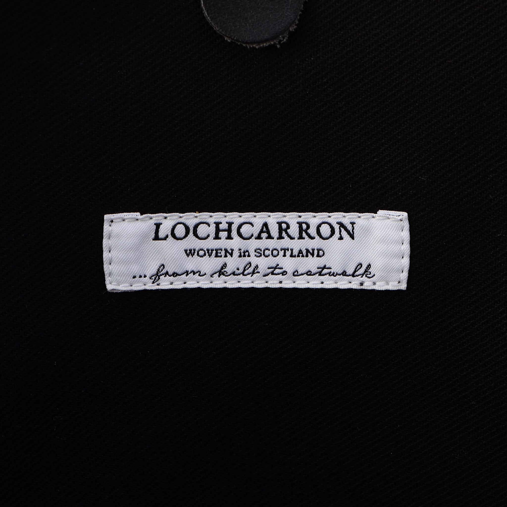 LARGE CARRYALL LOCHCARRON WOOL CHECK