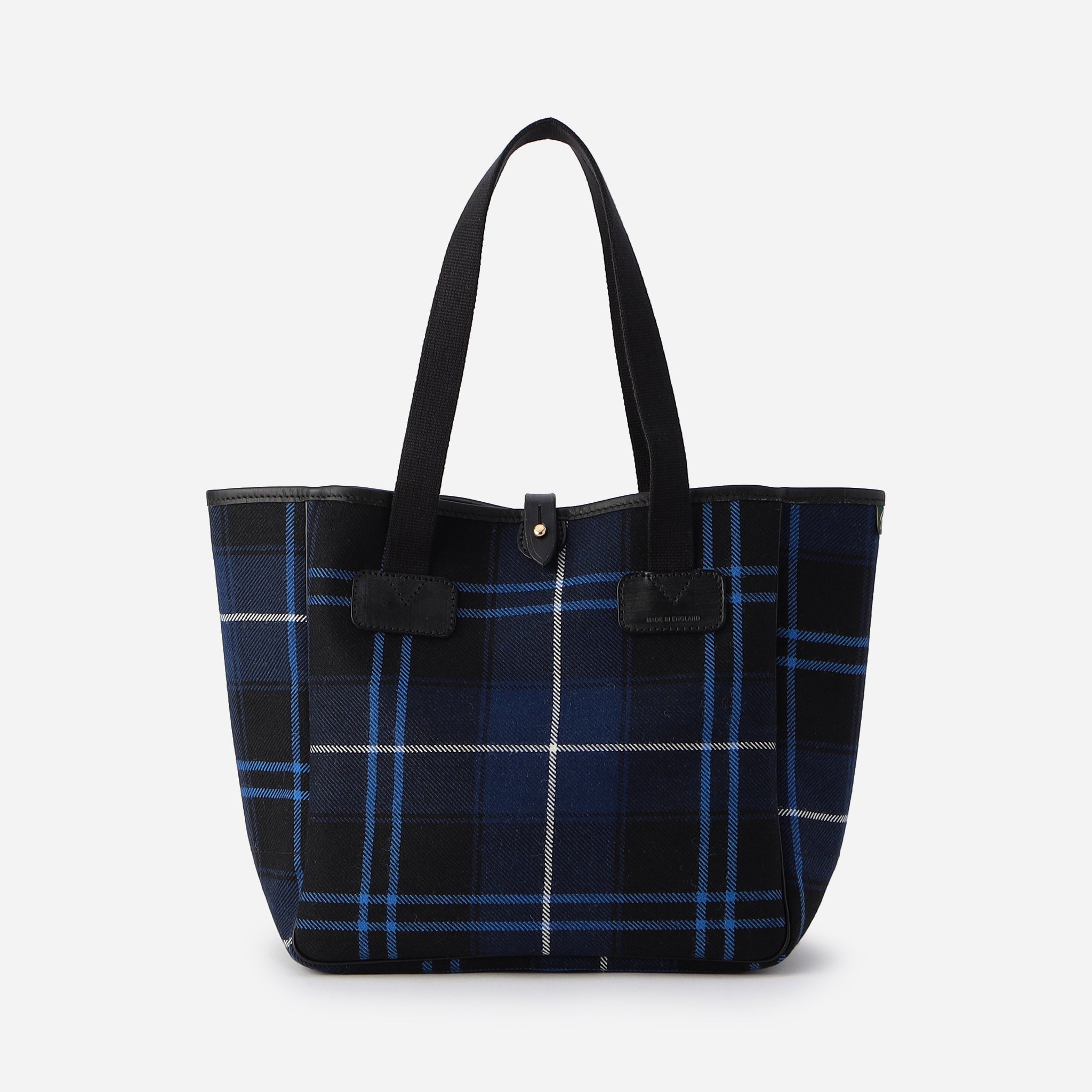 EXTRA SMALL CARRYALL LOCHCARRON WOOL CHECK