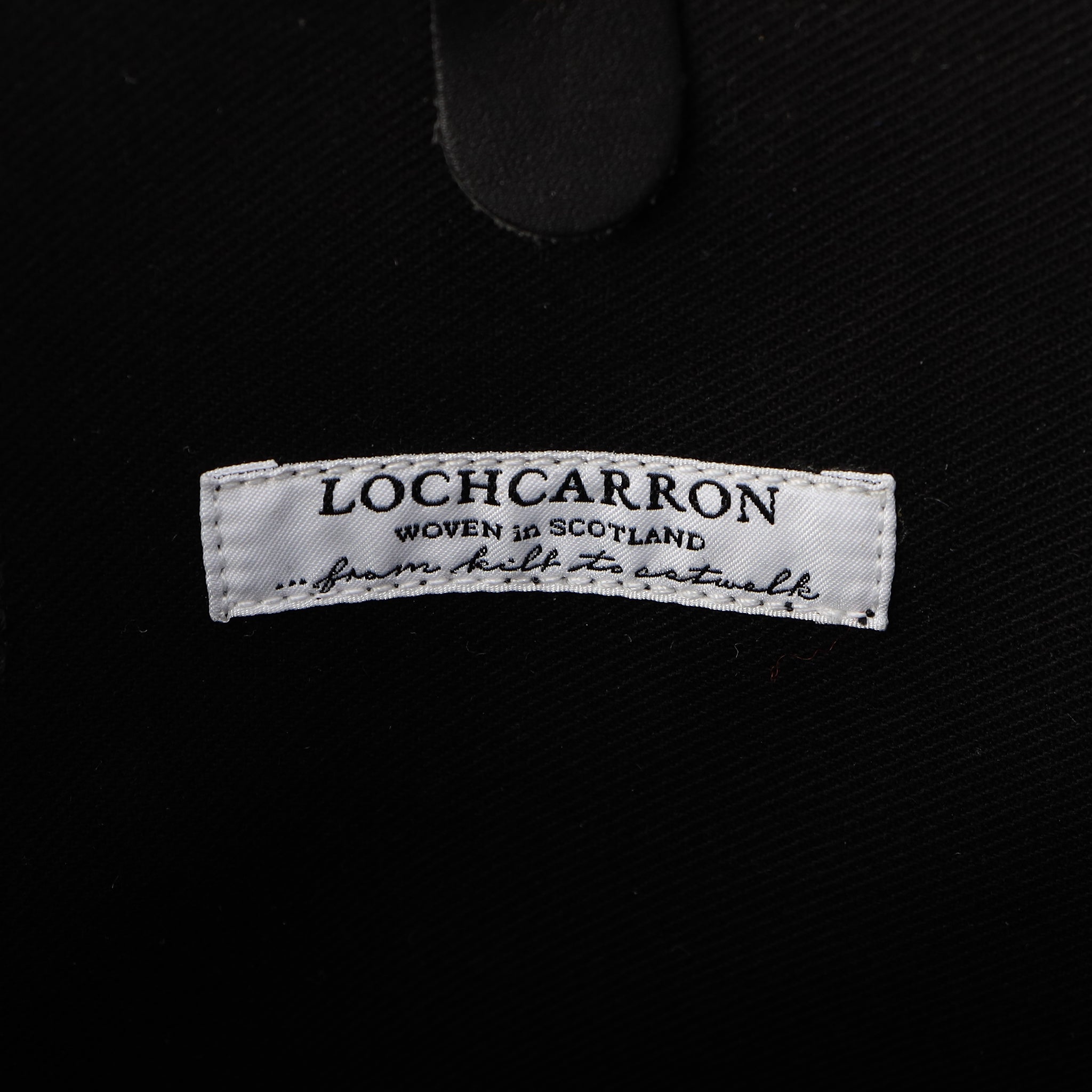 EXTRA SMALL CARRYALL LOCHCARRON WOOL CHECK