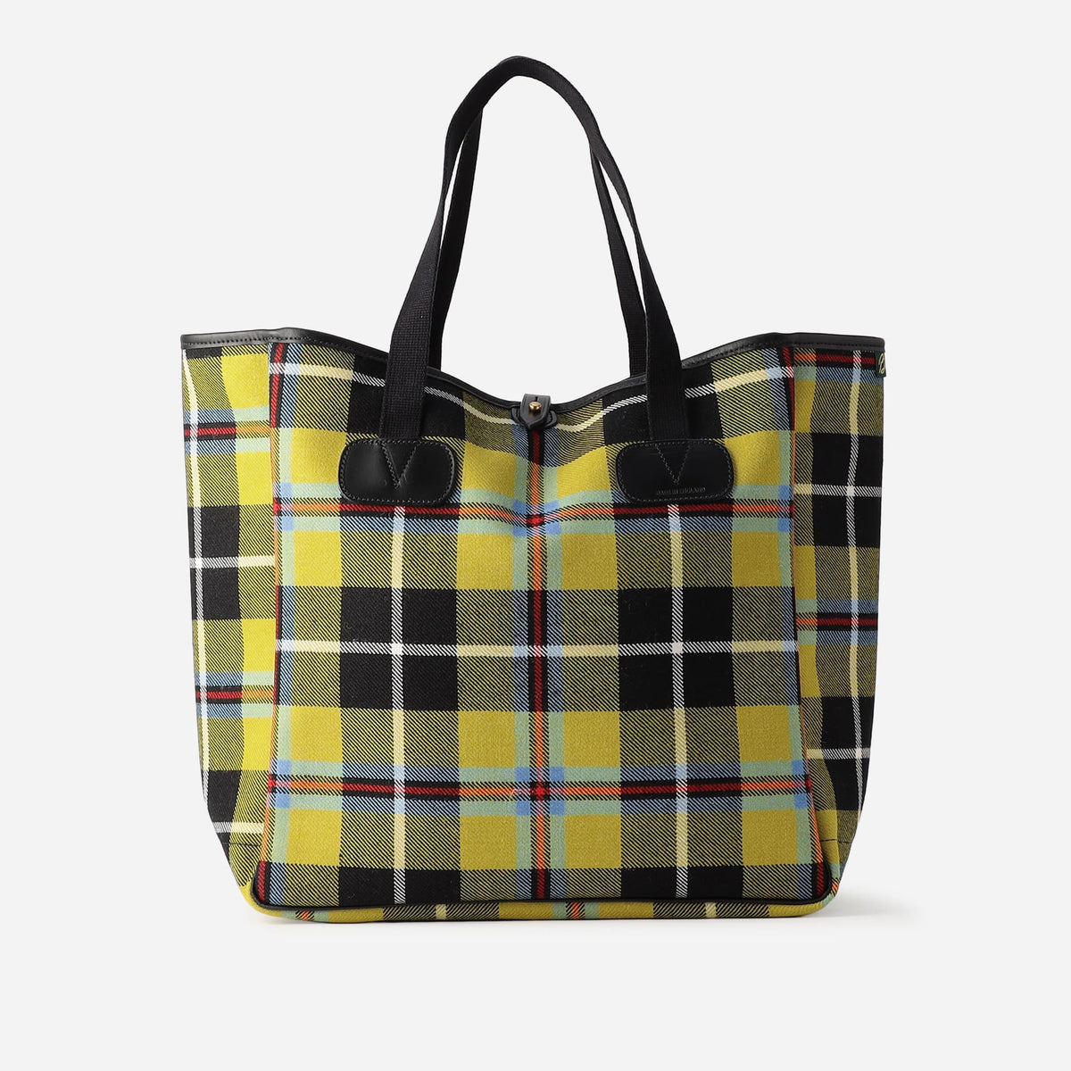 Small Carryall Lochcarron Wool Check