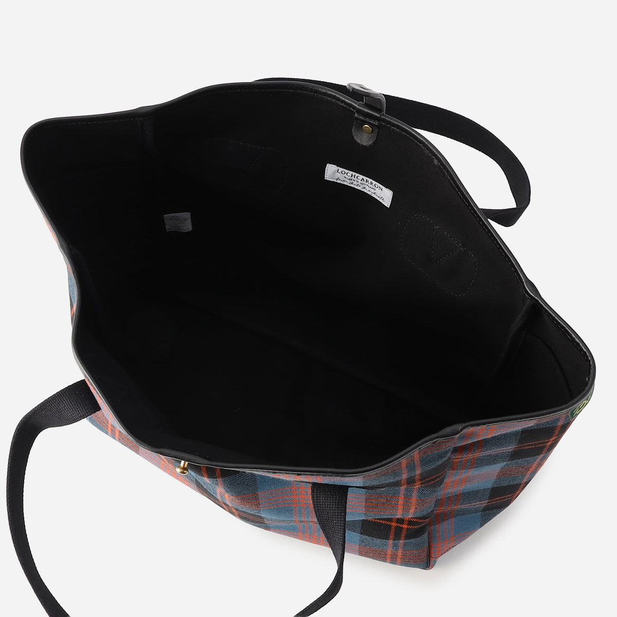 Small Carryall Lochcarron Wool Check