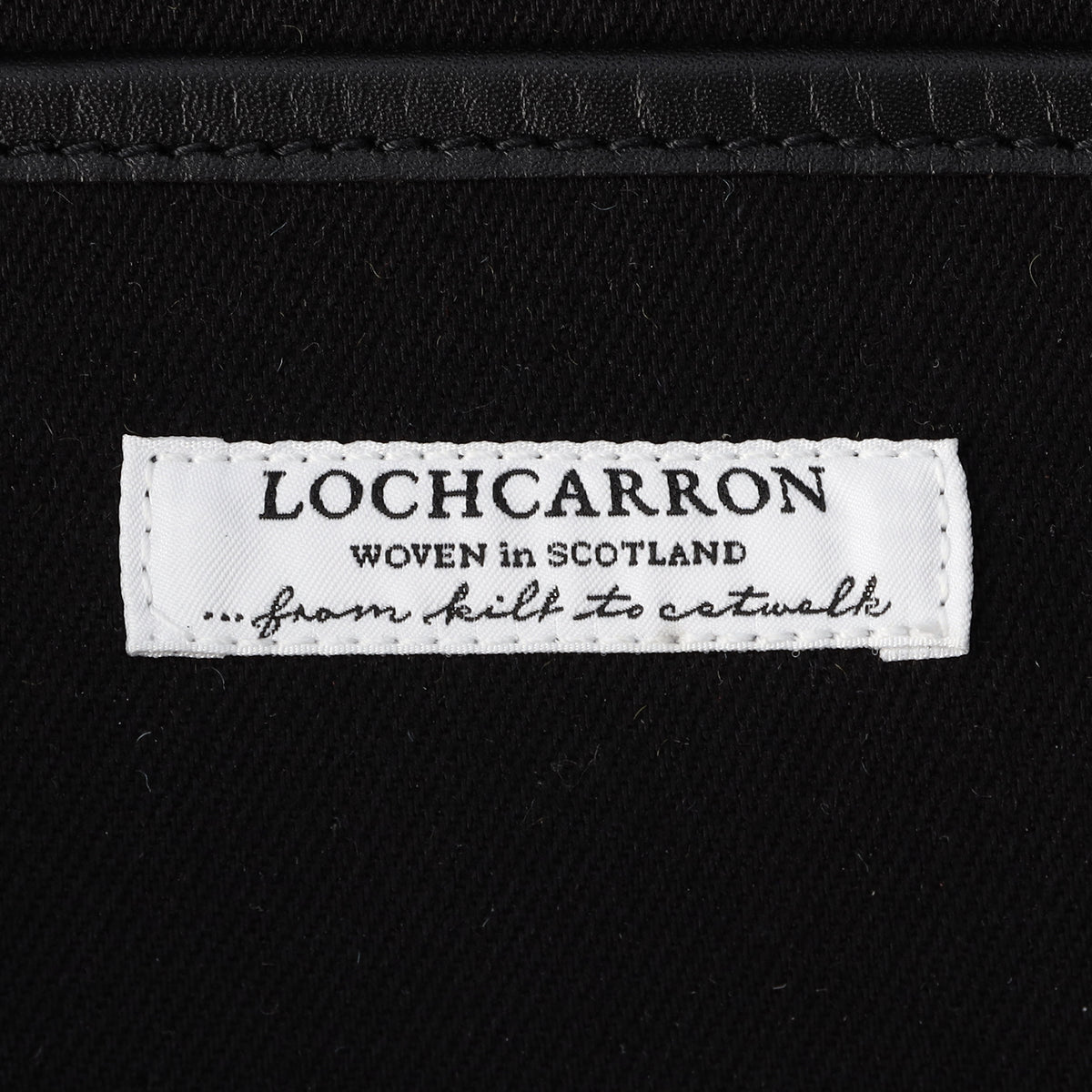 Keer Lochcarron Wool Check