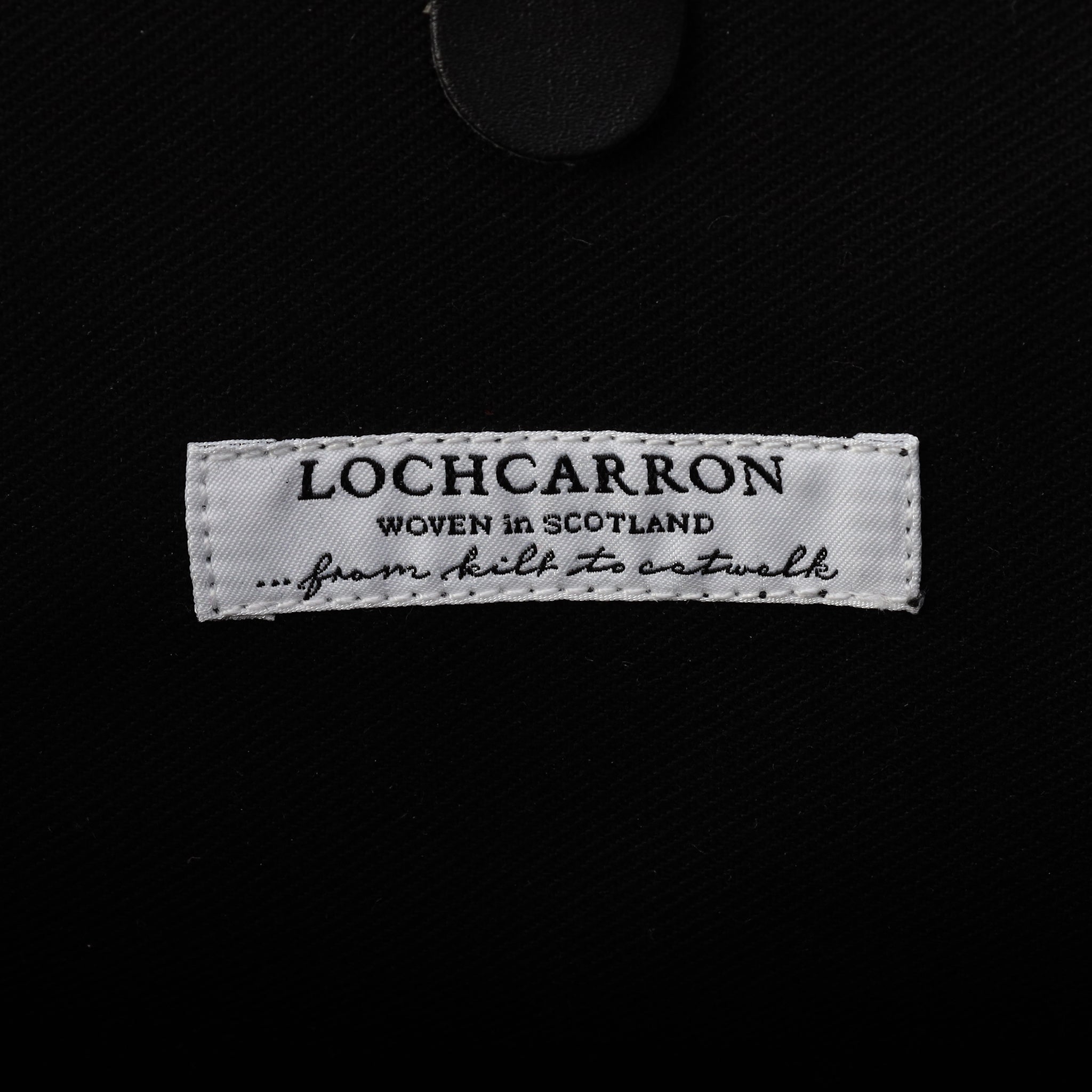 EXTRA SMALL CARRYALL LOCHCARRON WOOL CHECK