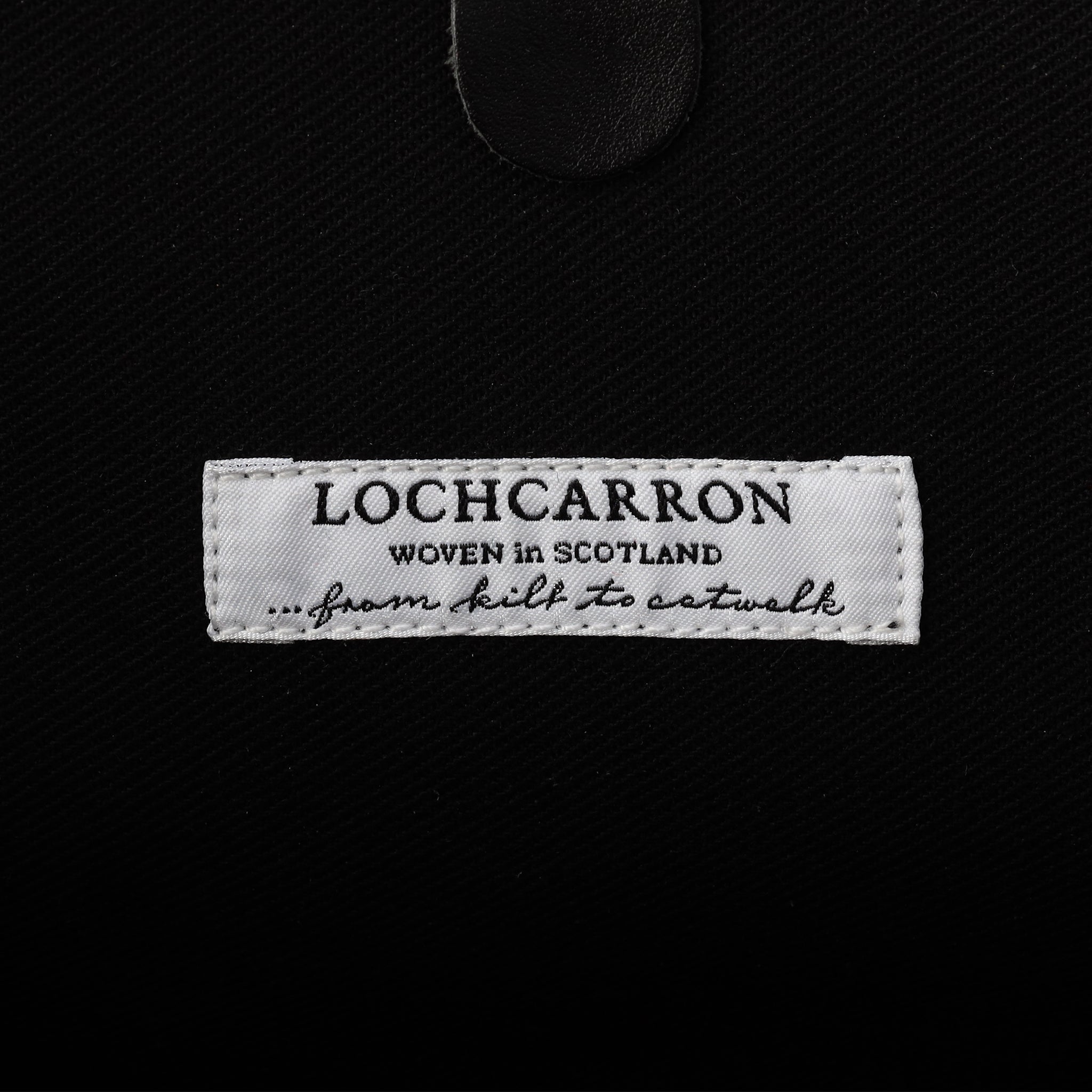 EXTRA SMALL CARRYALL LOCHCARRON WOOL CHECK