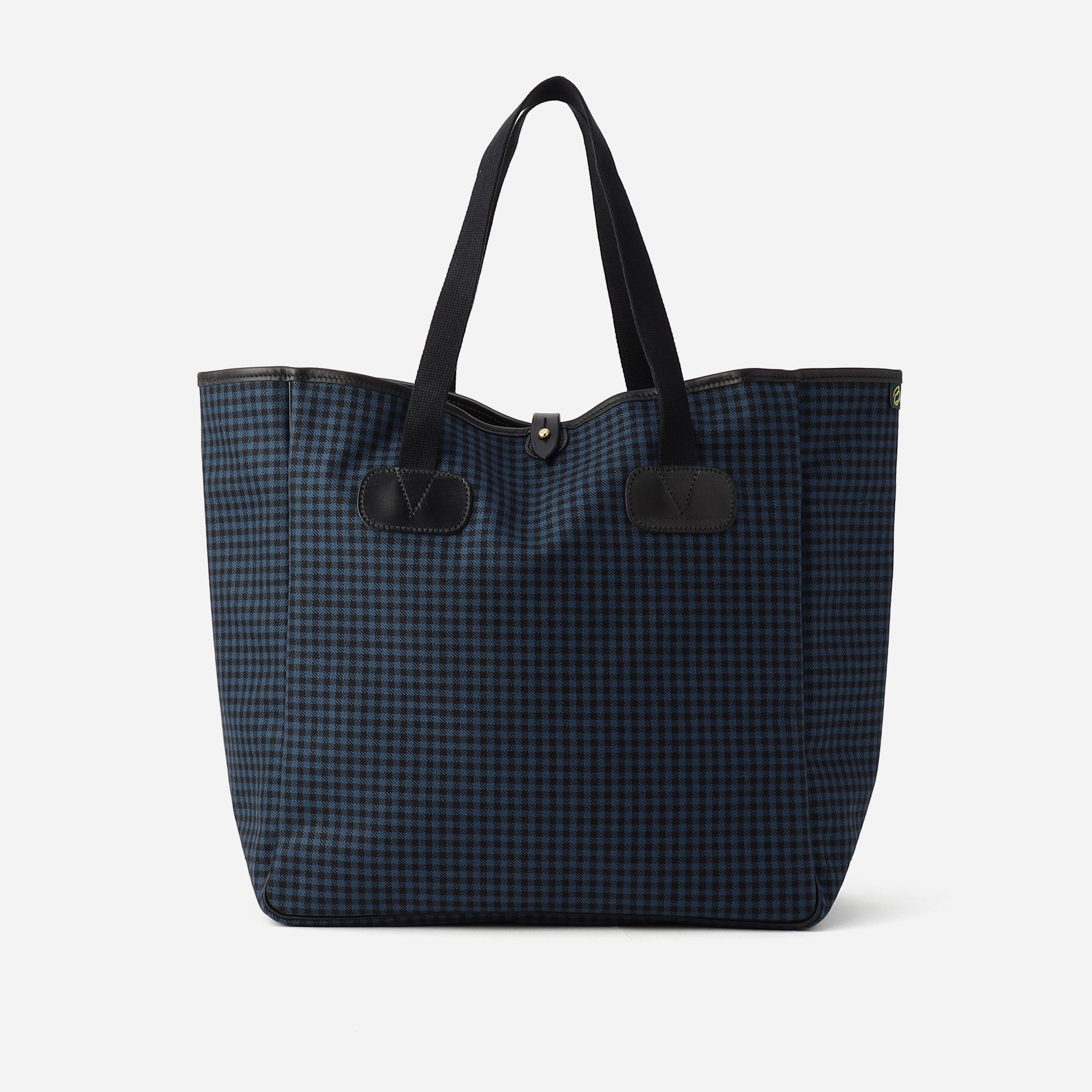 SMALL CARRYALL LOCHCARRON WOOL CHECK