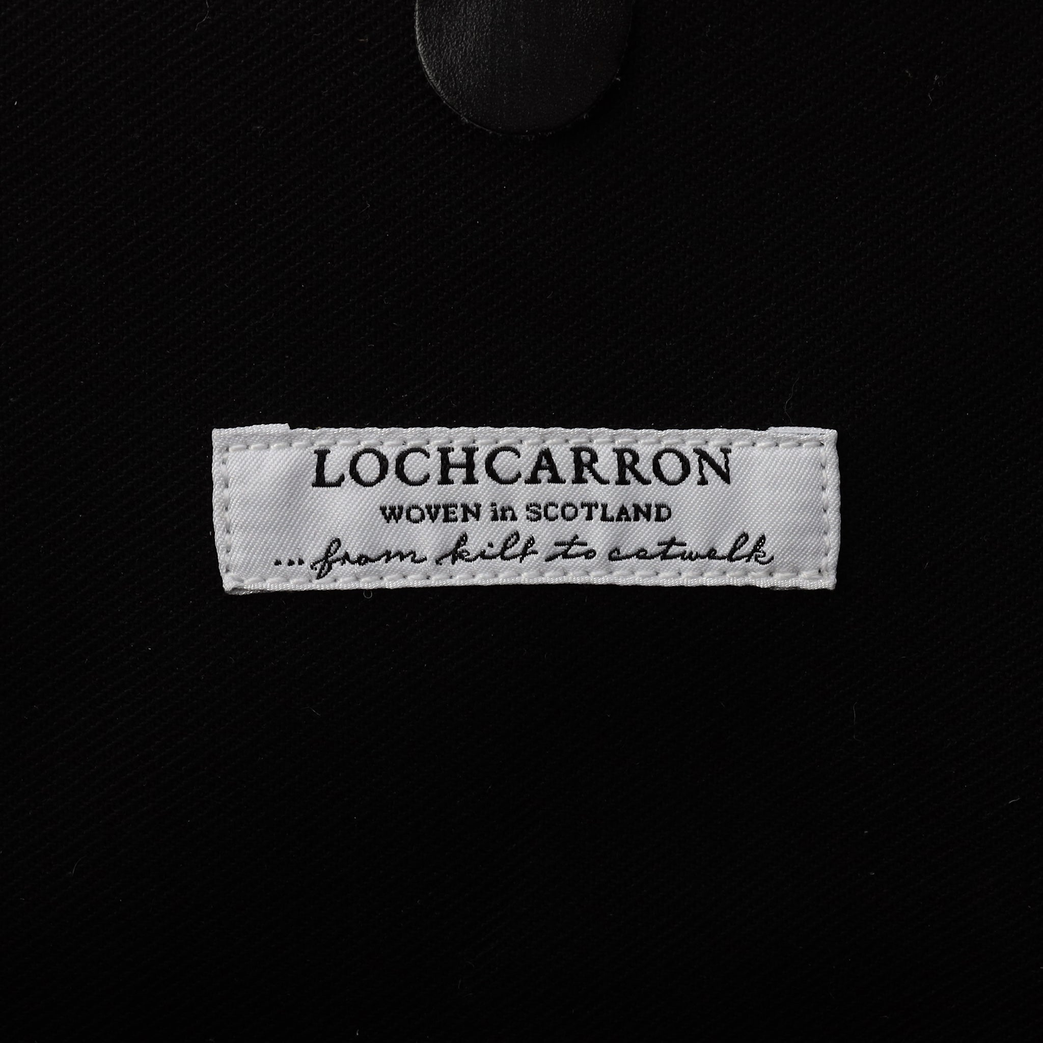 SMALL CARRYALL LOCHCARRON WOOL CHECK