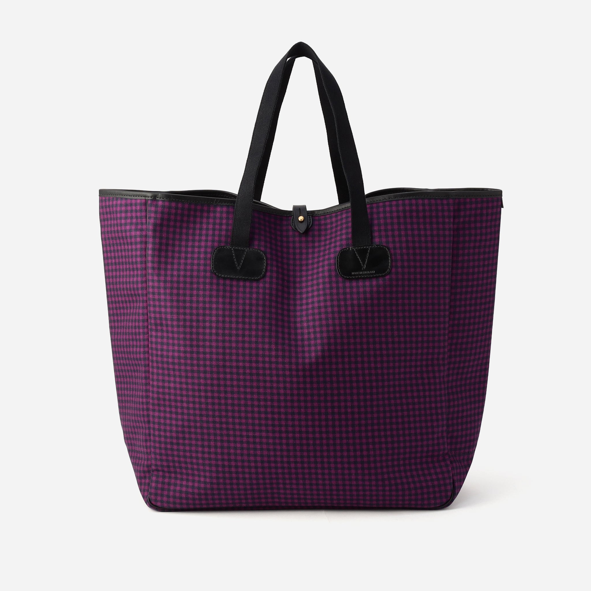 LARGE CARRYALL LOCHCARRON WOOL CHECK
