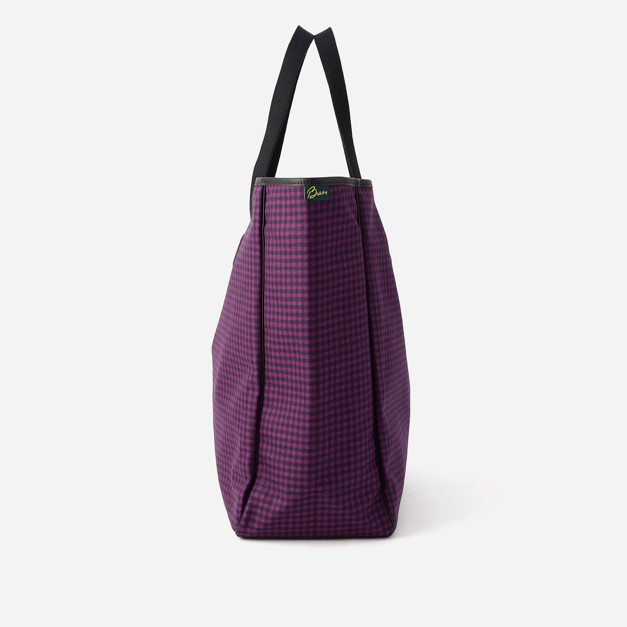 LARGE CARRYALL LOCHCARRON WOOL CHECK