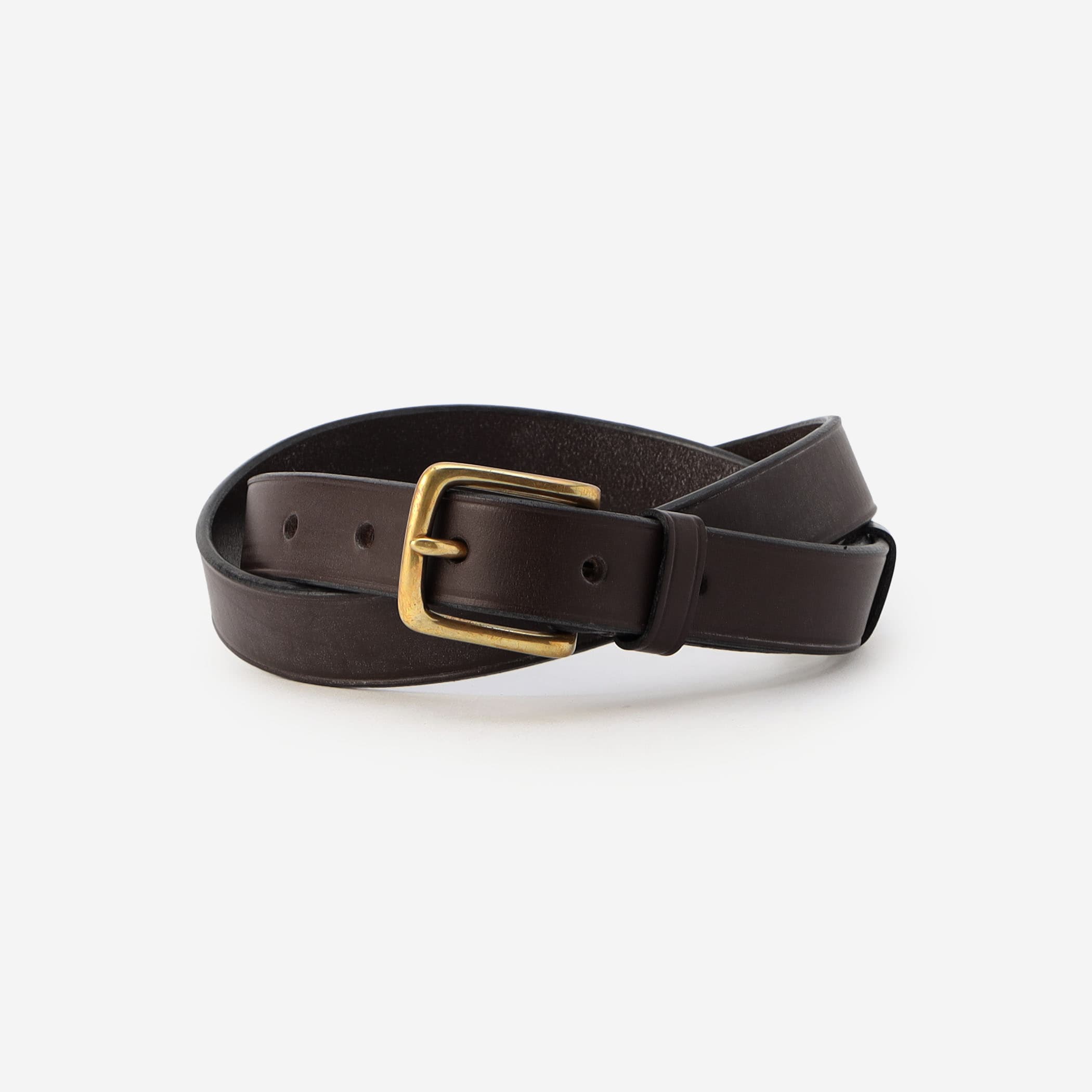 【新品】Brady 牛革ベルト　イギリス製　ブラック WEST END BELT