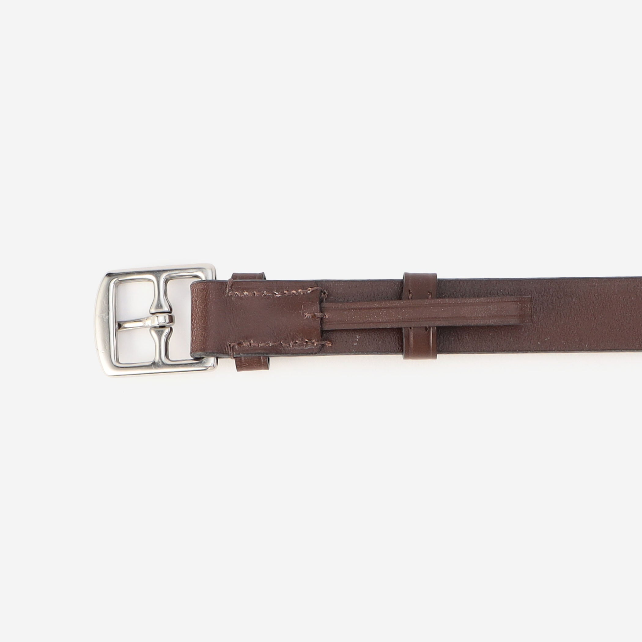STIRRUP BELT 1in-SILVER | BradyBags Official Online Store